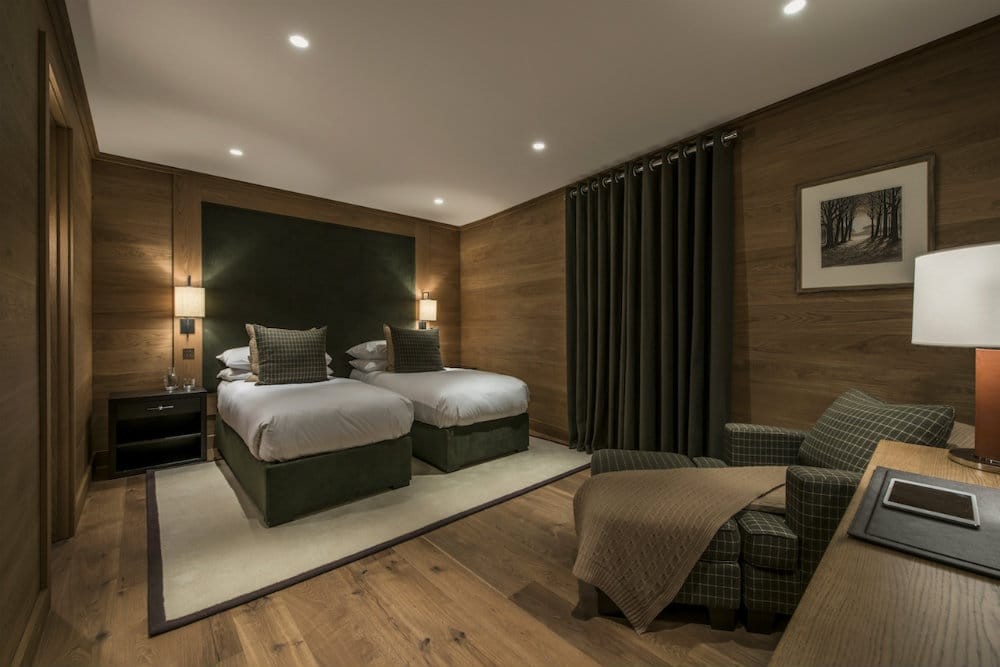 Meribel Location Chalet Luxe Granizite Chambre5