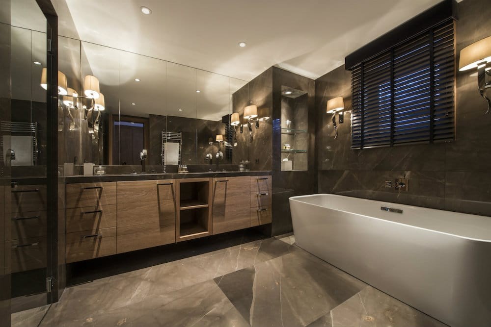 Meribel Location Chalet Luxe Granizite Salle De Bain