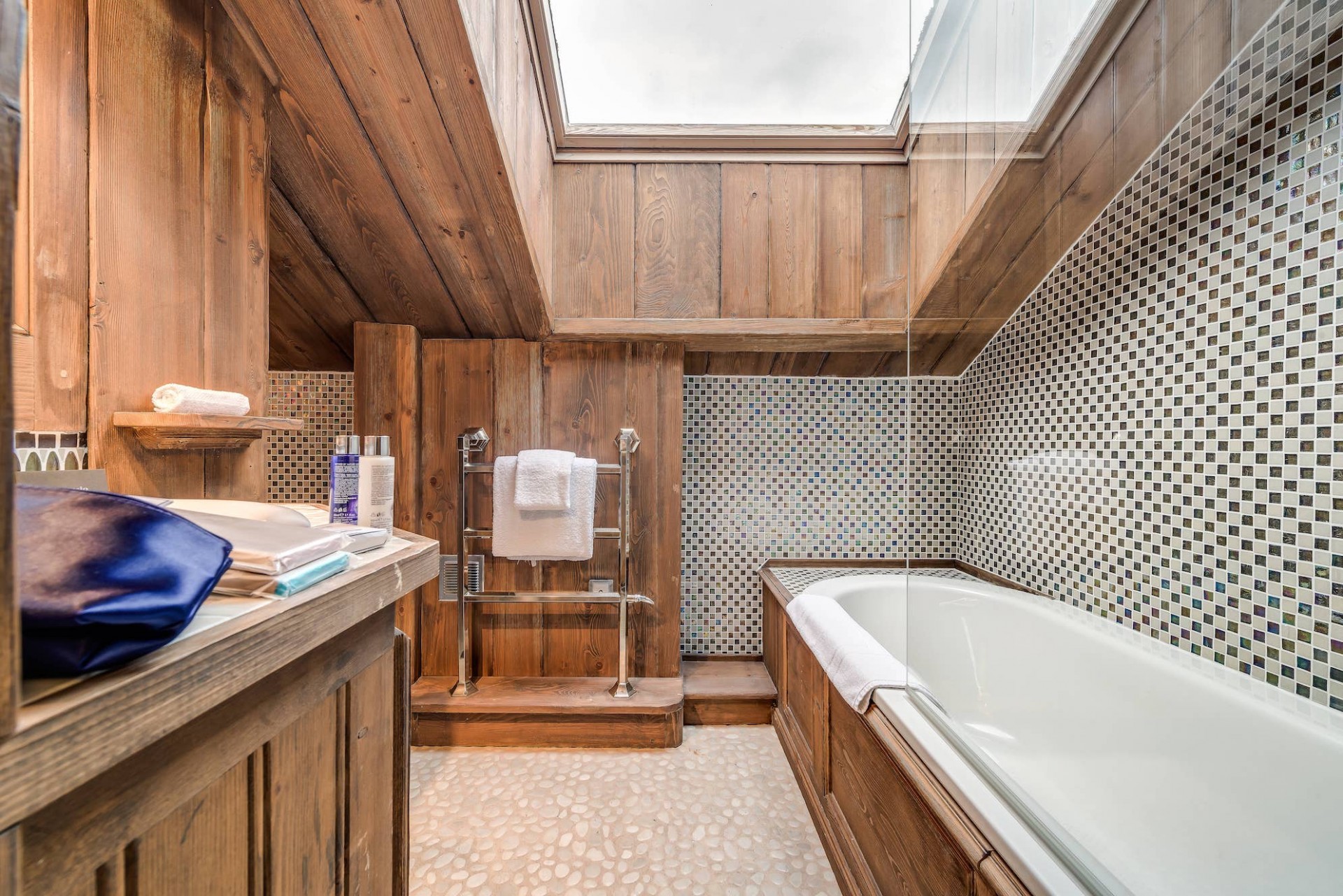 Meribel Location Chalet Luxe Malacon Salle De Bain