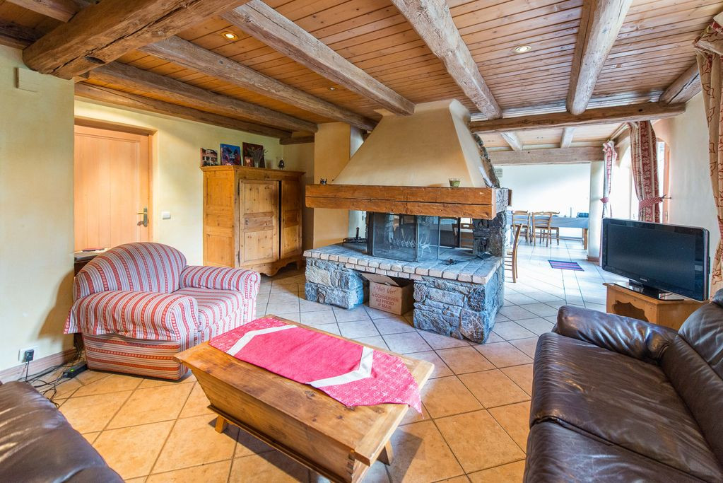 Meribel Location Chalet Luxe Melalot Salon 