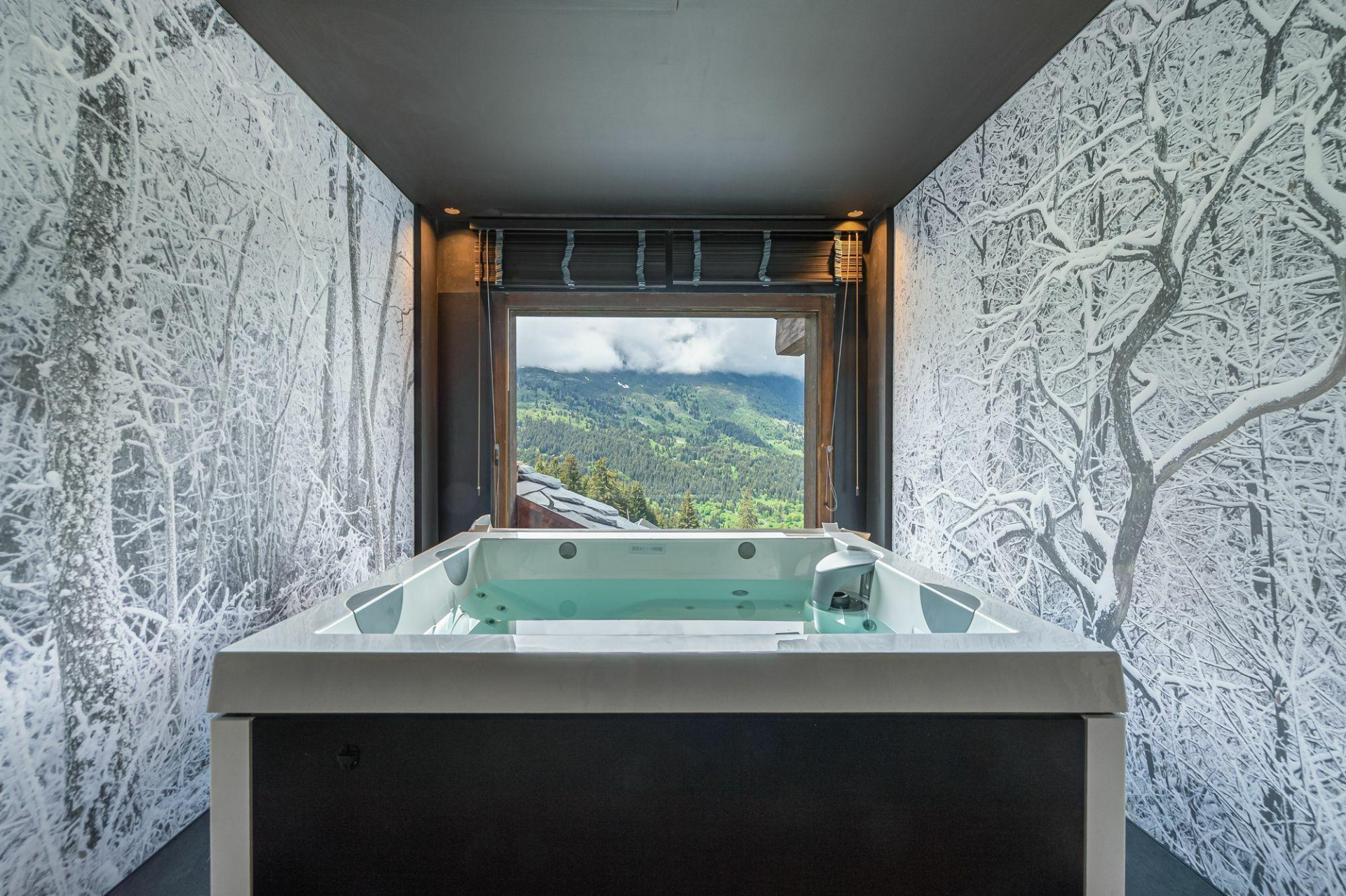 Méribel Location Chalet Luxe Meriler Jacuzzi