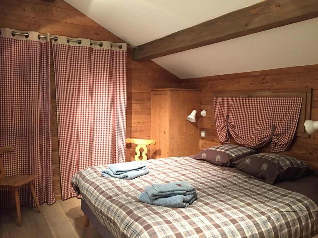 Méribel Location Chalet Luxe Mesalite Chambre 5