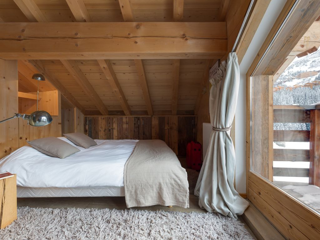 Meribel Location Chalet Luxe Mesolite Chambre 2