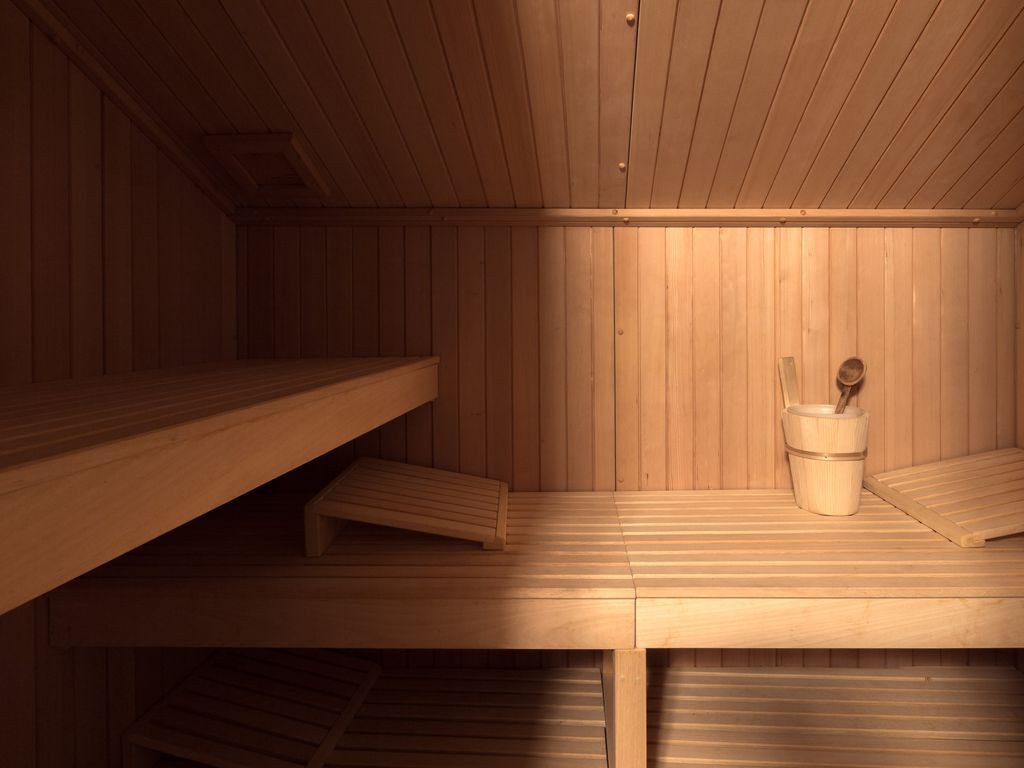 Meribel Location Chalet Luxe Mesolite Sauna 