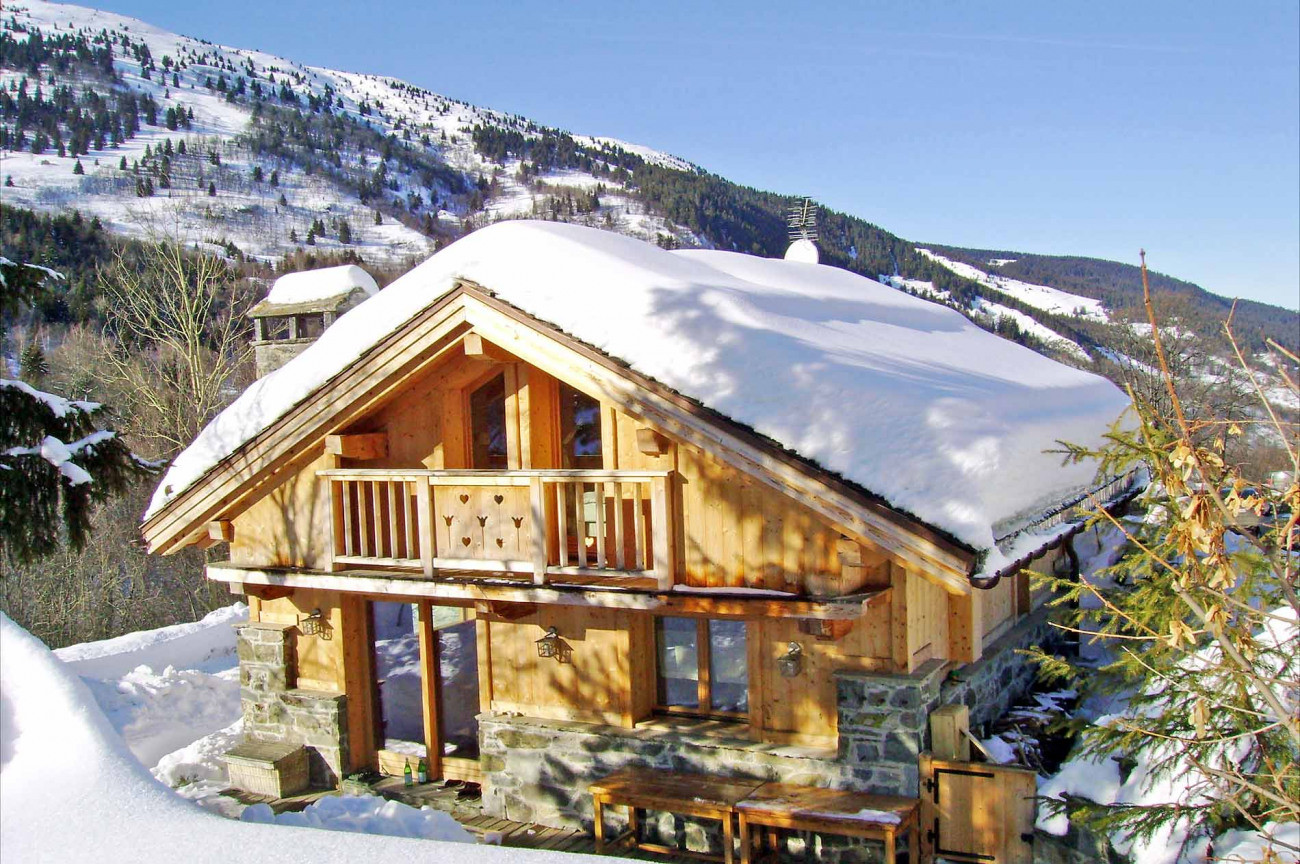 Meribel Location Chalet Luxe Mesolitine Propriété