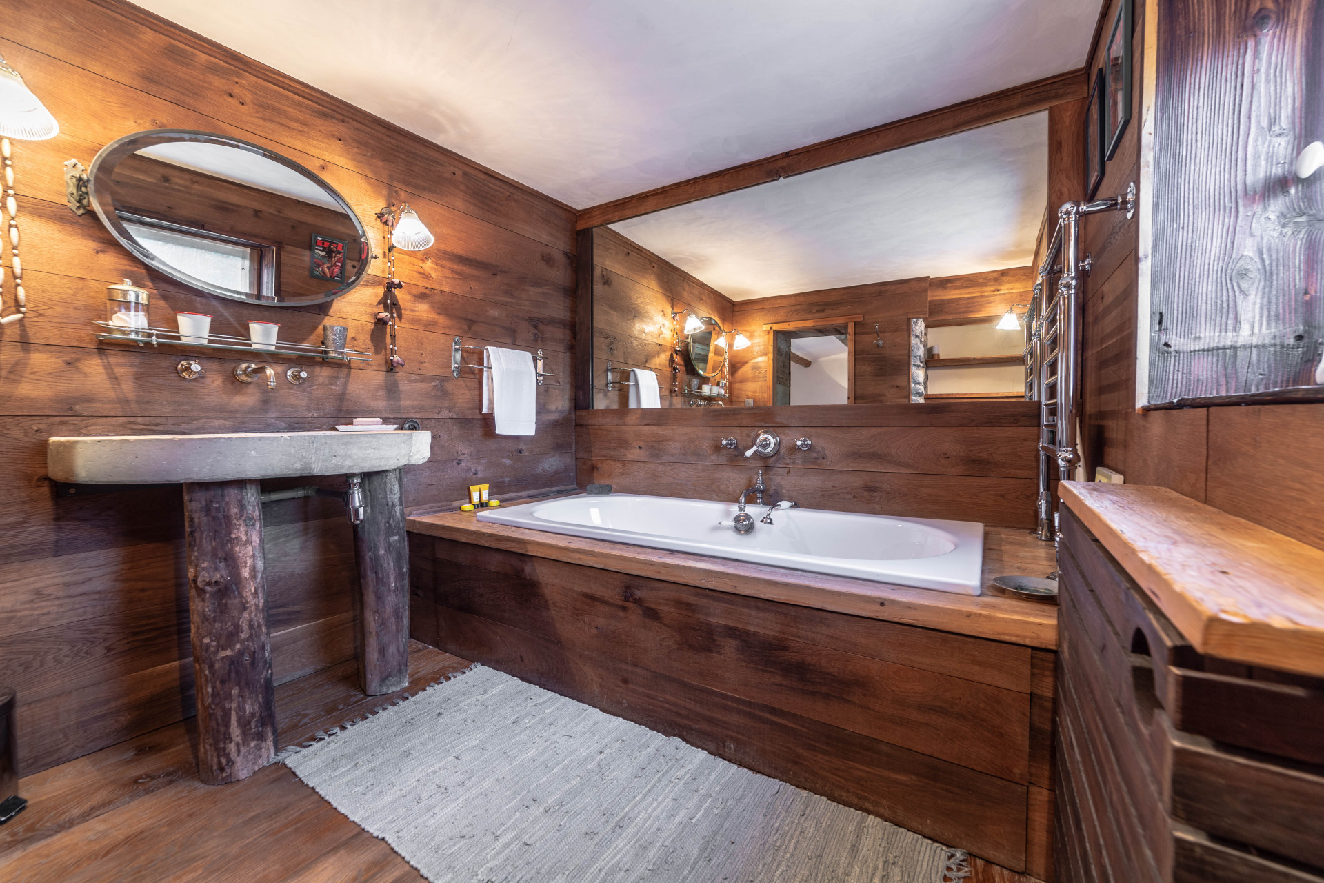 Méribel Location Chalet Luxe Mesulite Salle De Bain 2