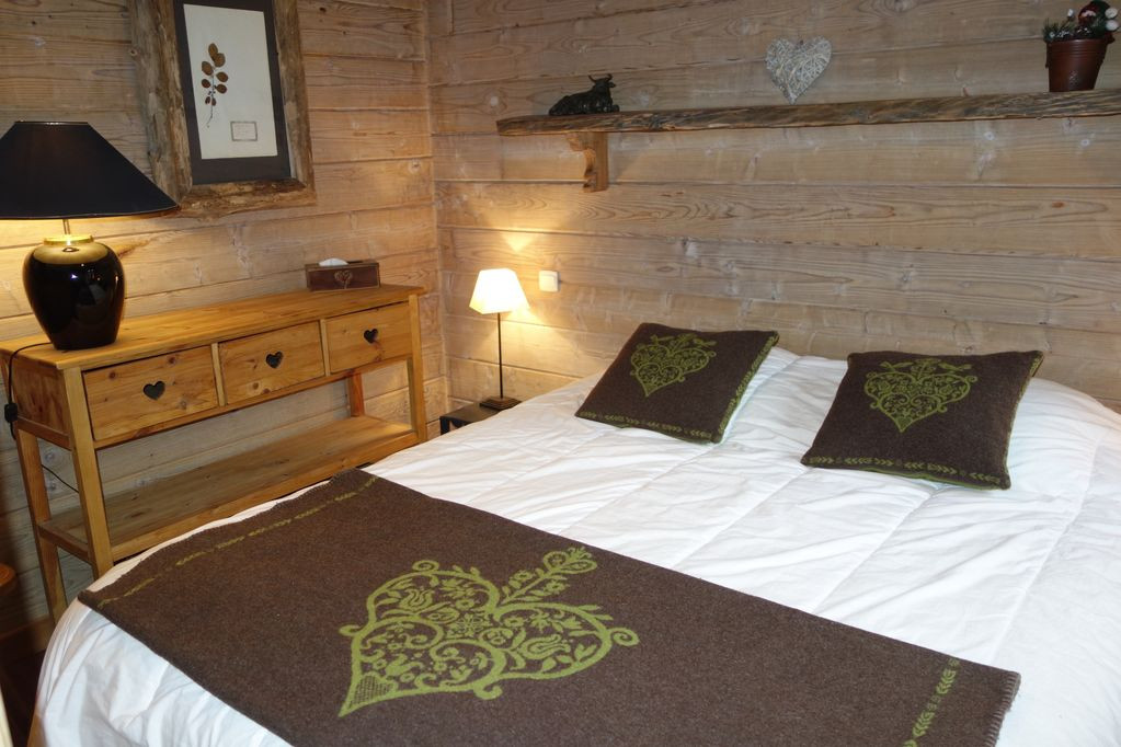 Meribel Location Chalet Luxe Milky Chambre 2