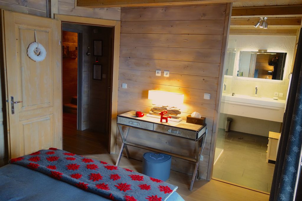 Meribel Location Chalet Luxe Milky Chambre 