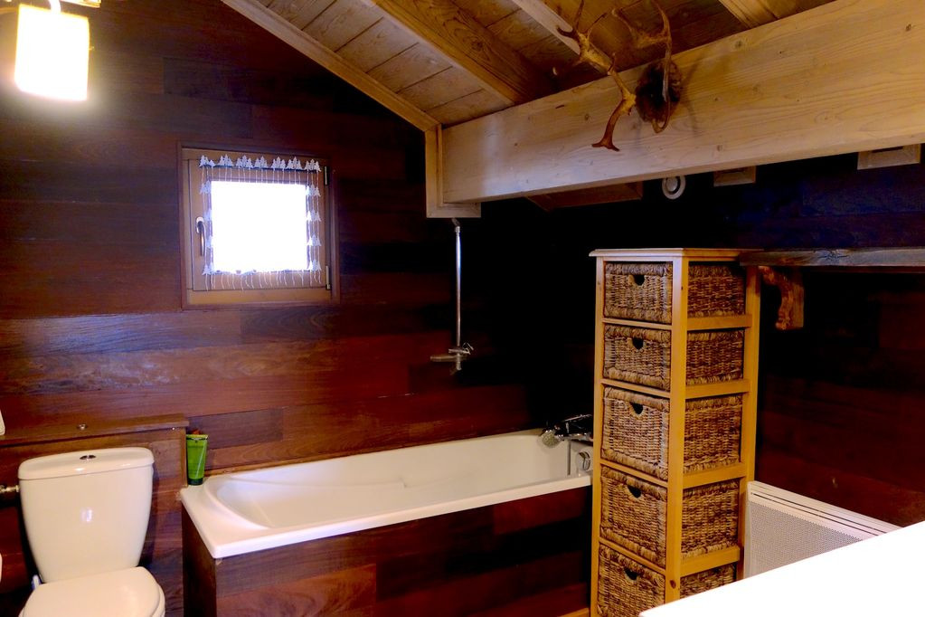 Meribel Location Chalet Luxe Milky Salle De Bain 