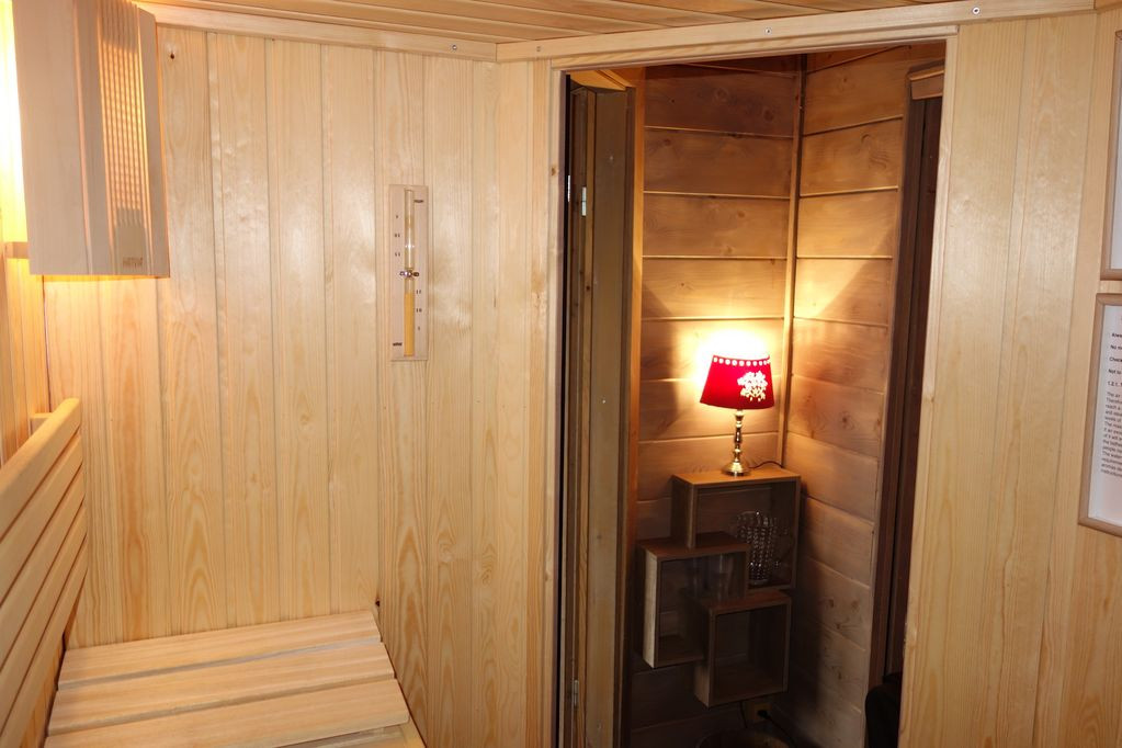Meribel Location Chalet Luxe Milky Sauna 