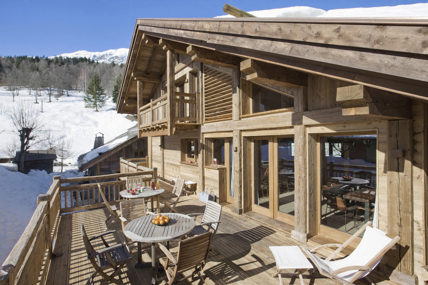 Meribel Location Chalet Luxe Neptonite Extérieur