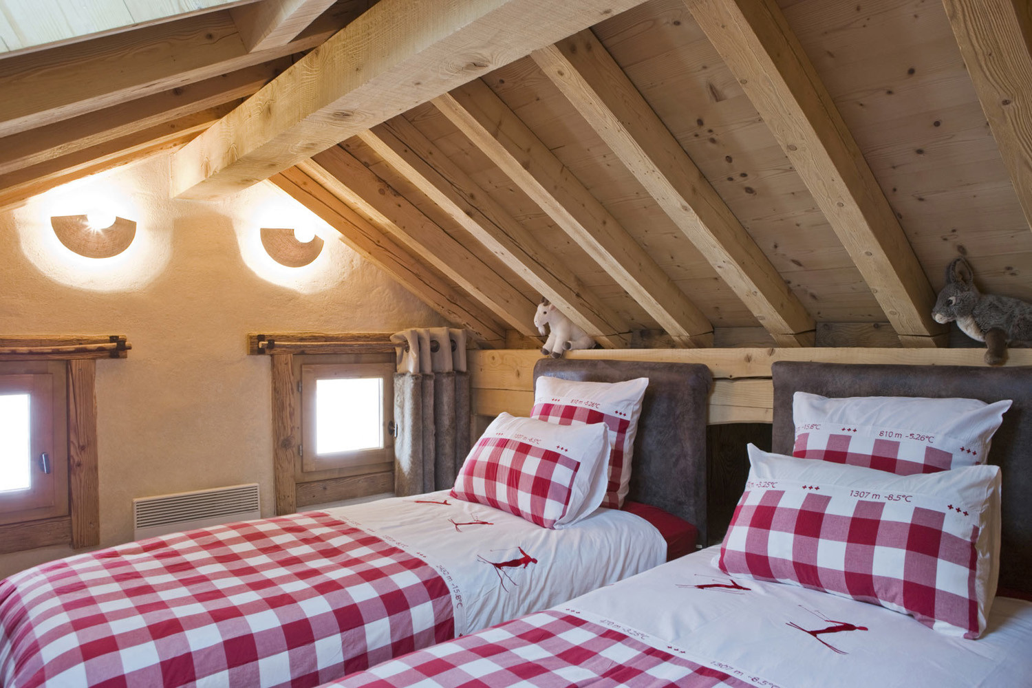 Méribel Location Chalet Luxe Neptunite Chambre 10