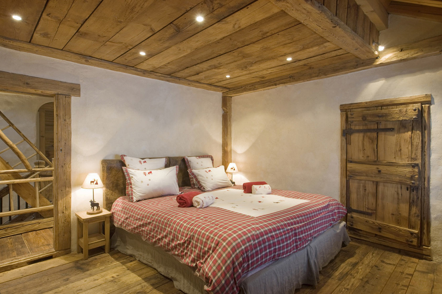 Méribel Location Chalet Luxe Neptunite Chambre 4