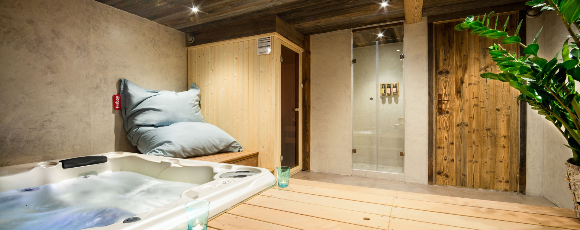 Méribel Location Chalet Luxe Neuralite Sauna