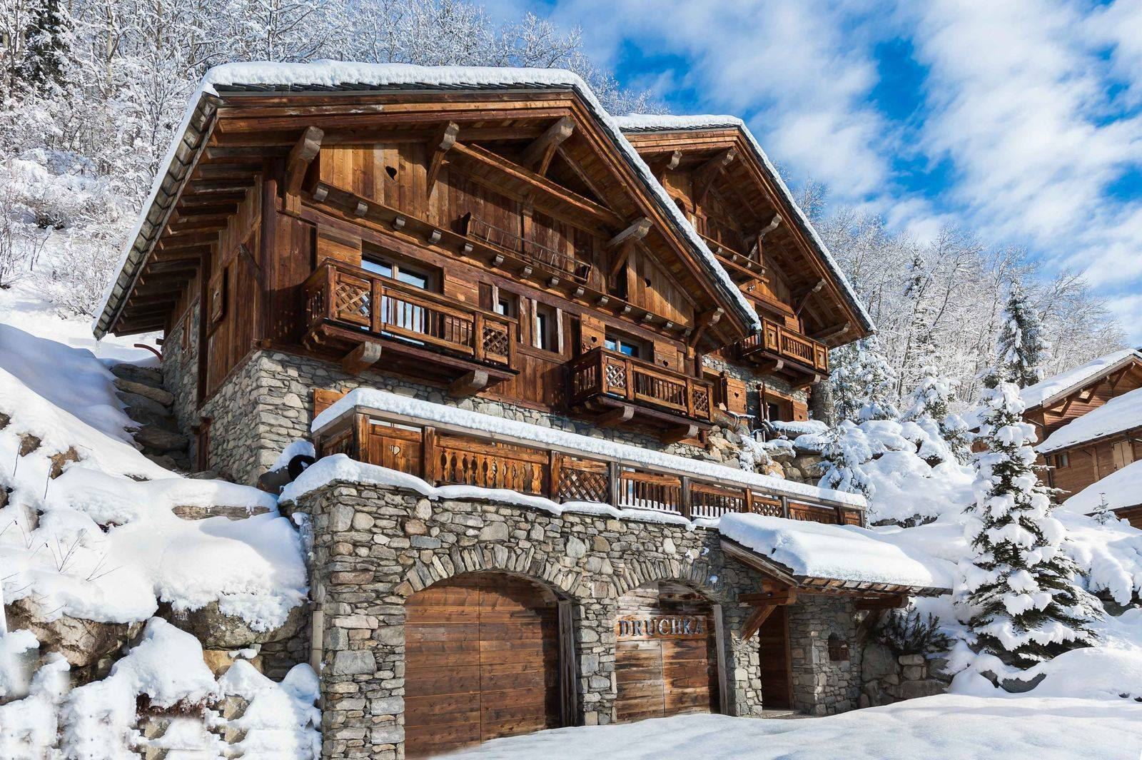 Meribel Location Chalet Luxe Nobbies Chalet 