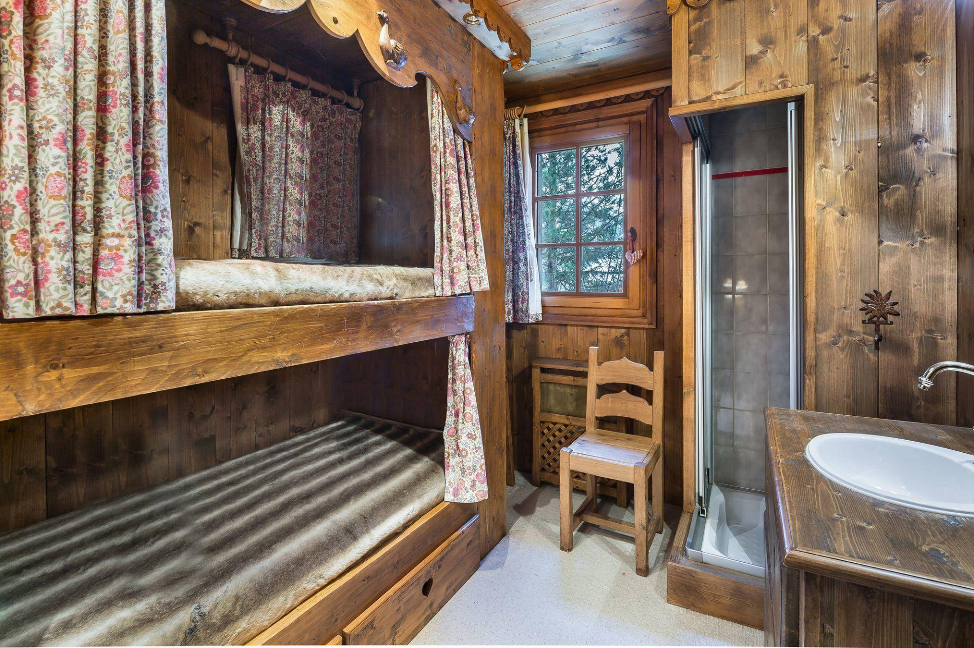 Méribel Location Chalet Luxe Nontronite Chambre 2