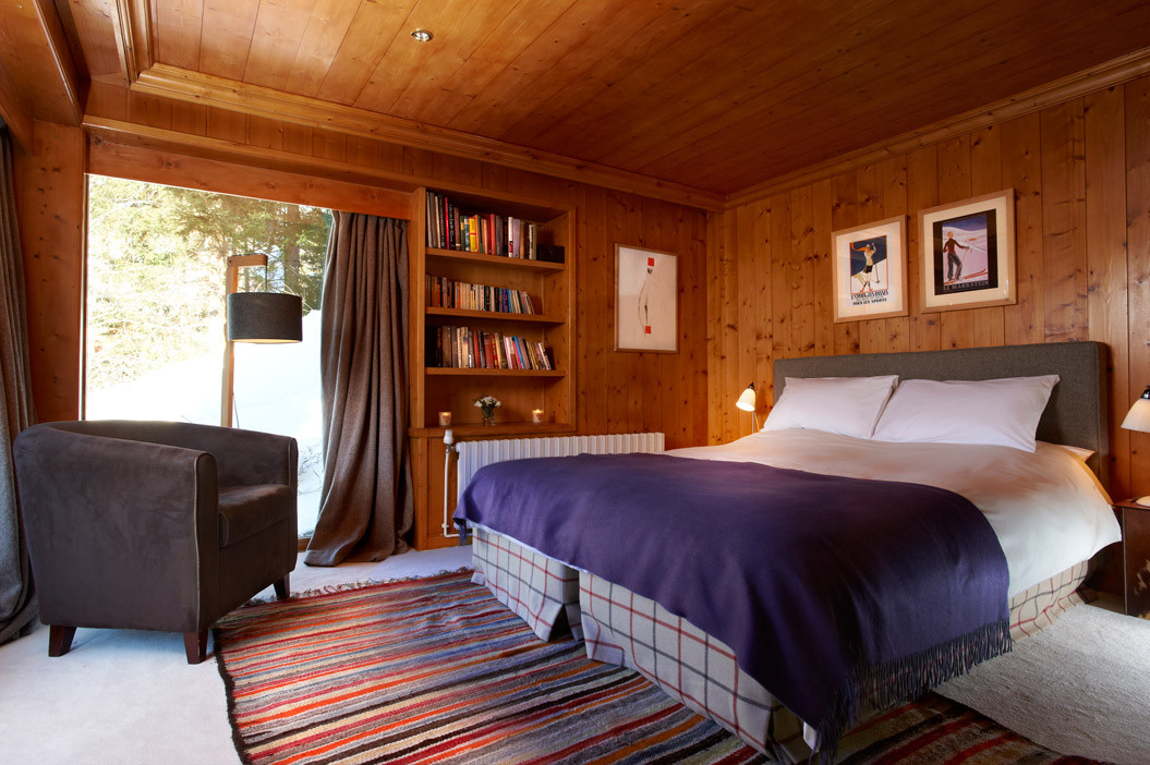 Méribel Location Chalet Luxe Nosolite Chambre 5