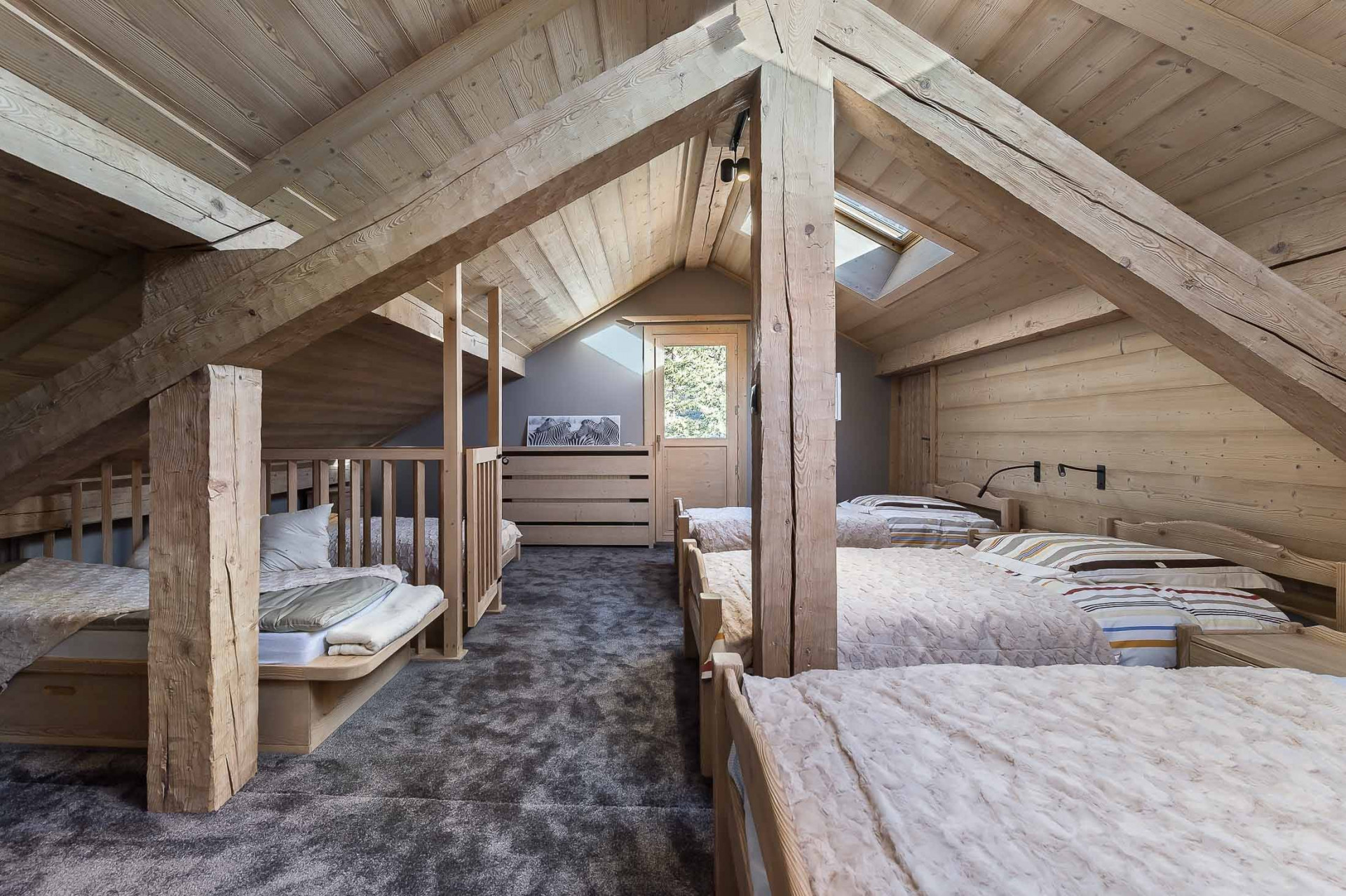 Meribel Location Chalet Luxe Novack Chambre 4