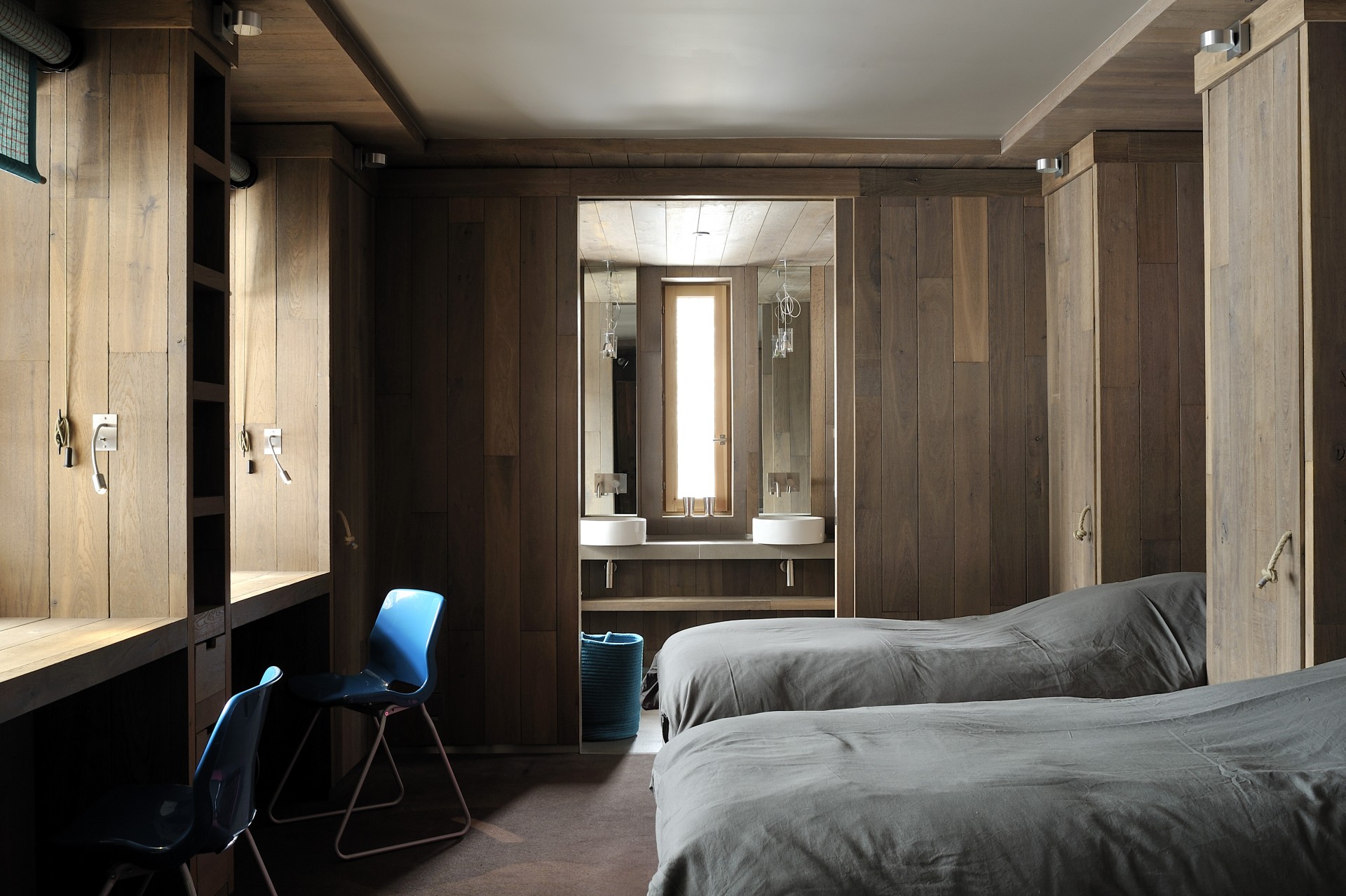 Méribel Luxury Rental Chalet Novaculite Bedroom 3