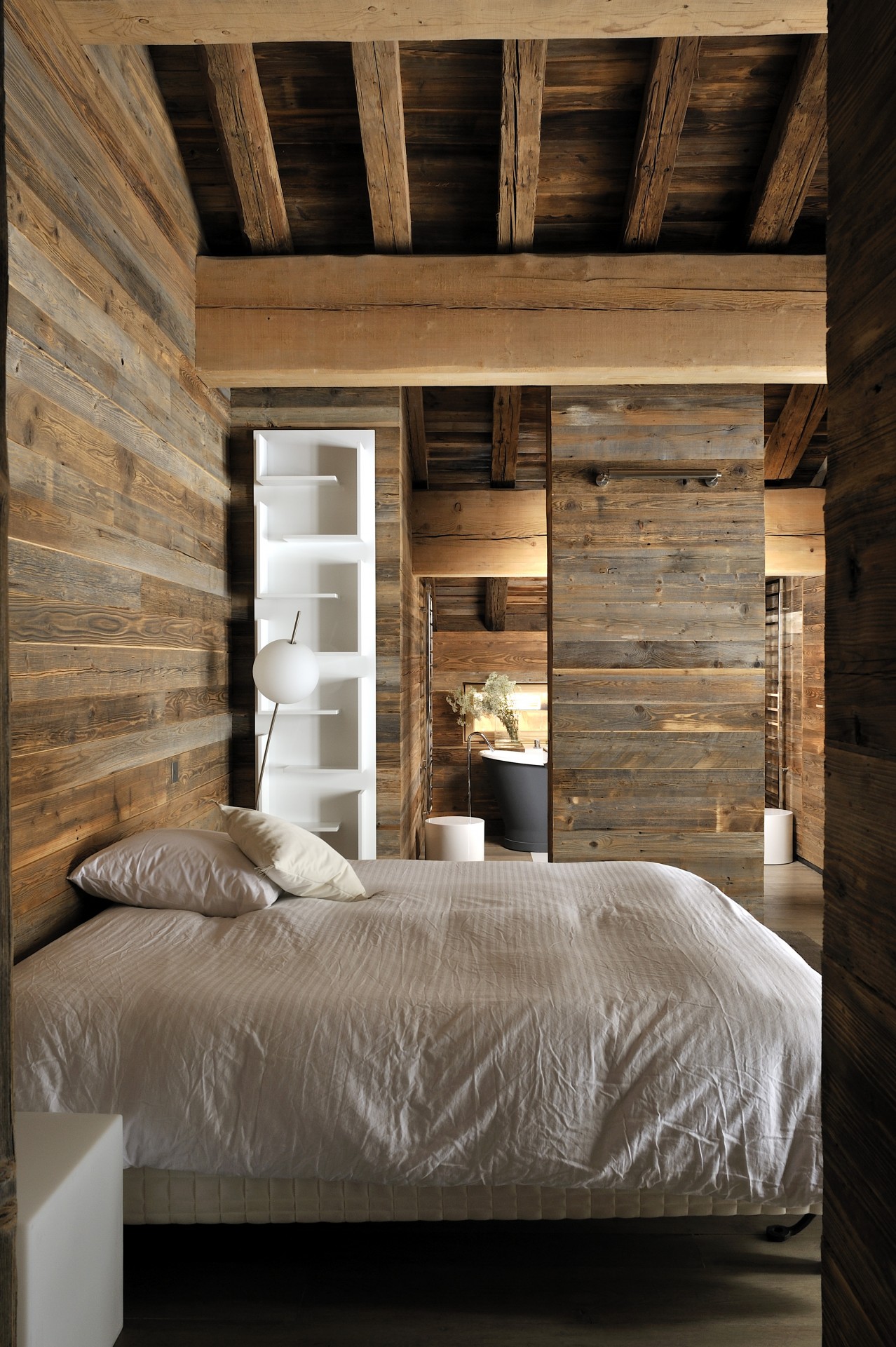 Meribel Location Chalet Luxe Novaculite Chambre Ensuite 2