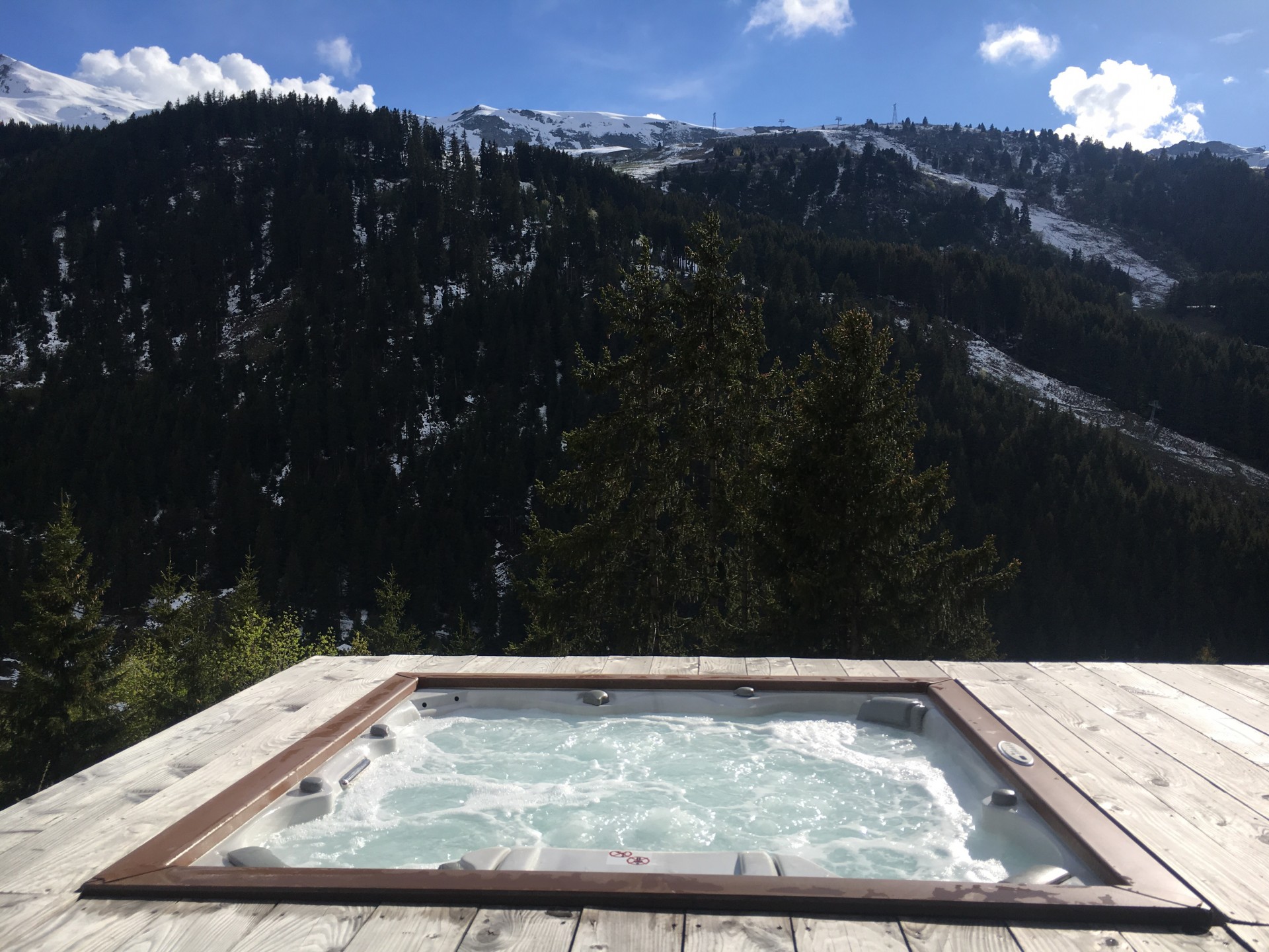 Meribel Location Chalet Luxe Novaculite Jacuzzi