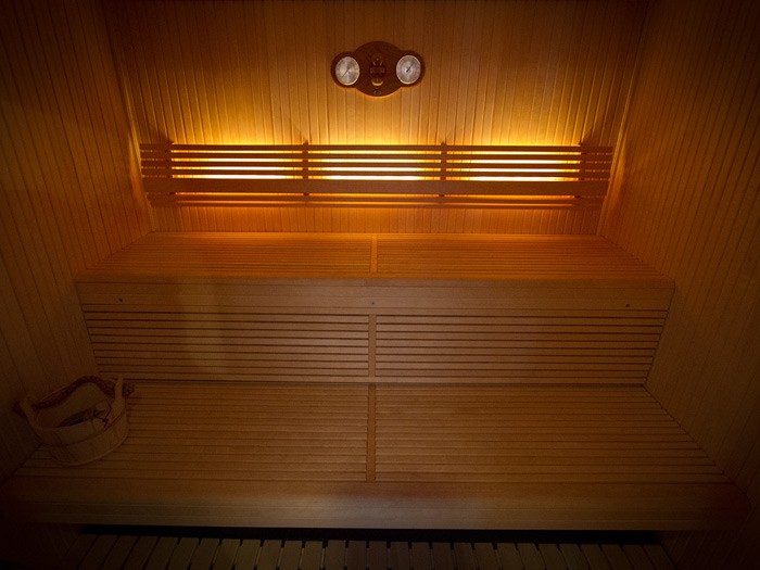 Meribel Location Chalet Luxe Novaculite Sauna