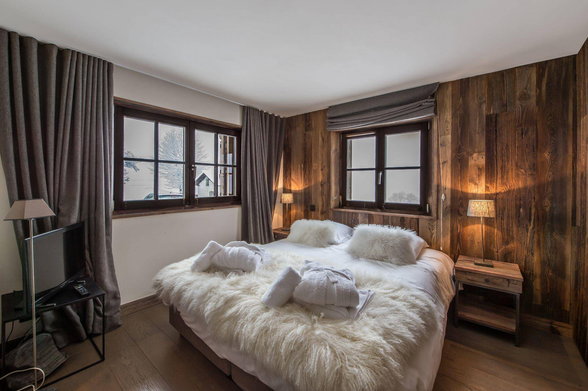 Meribel Location Chalet Luxe Novakolite Chambre 2