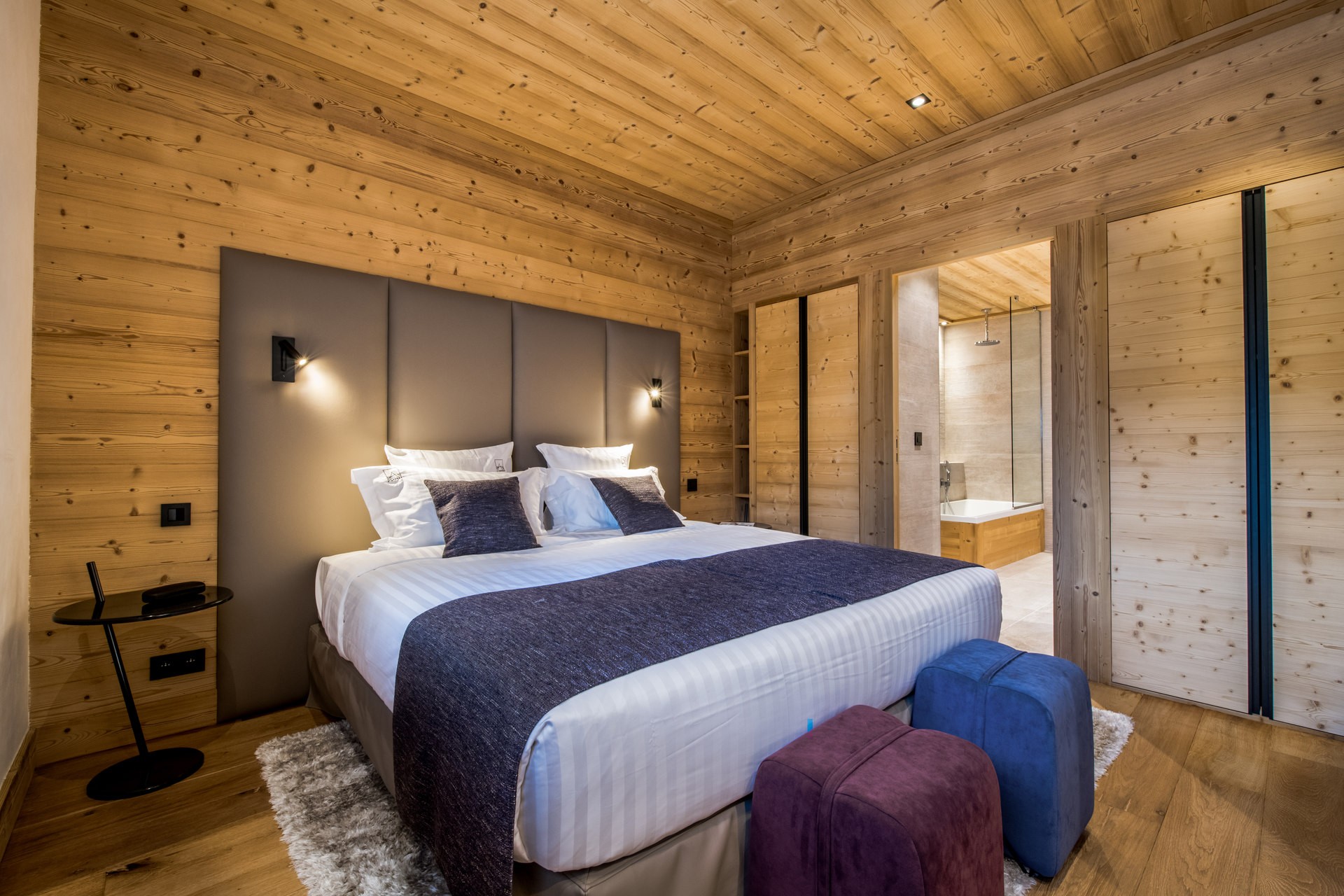 Méribel Location Chalet Luxe Nuolora Chambre 3