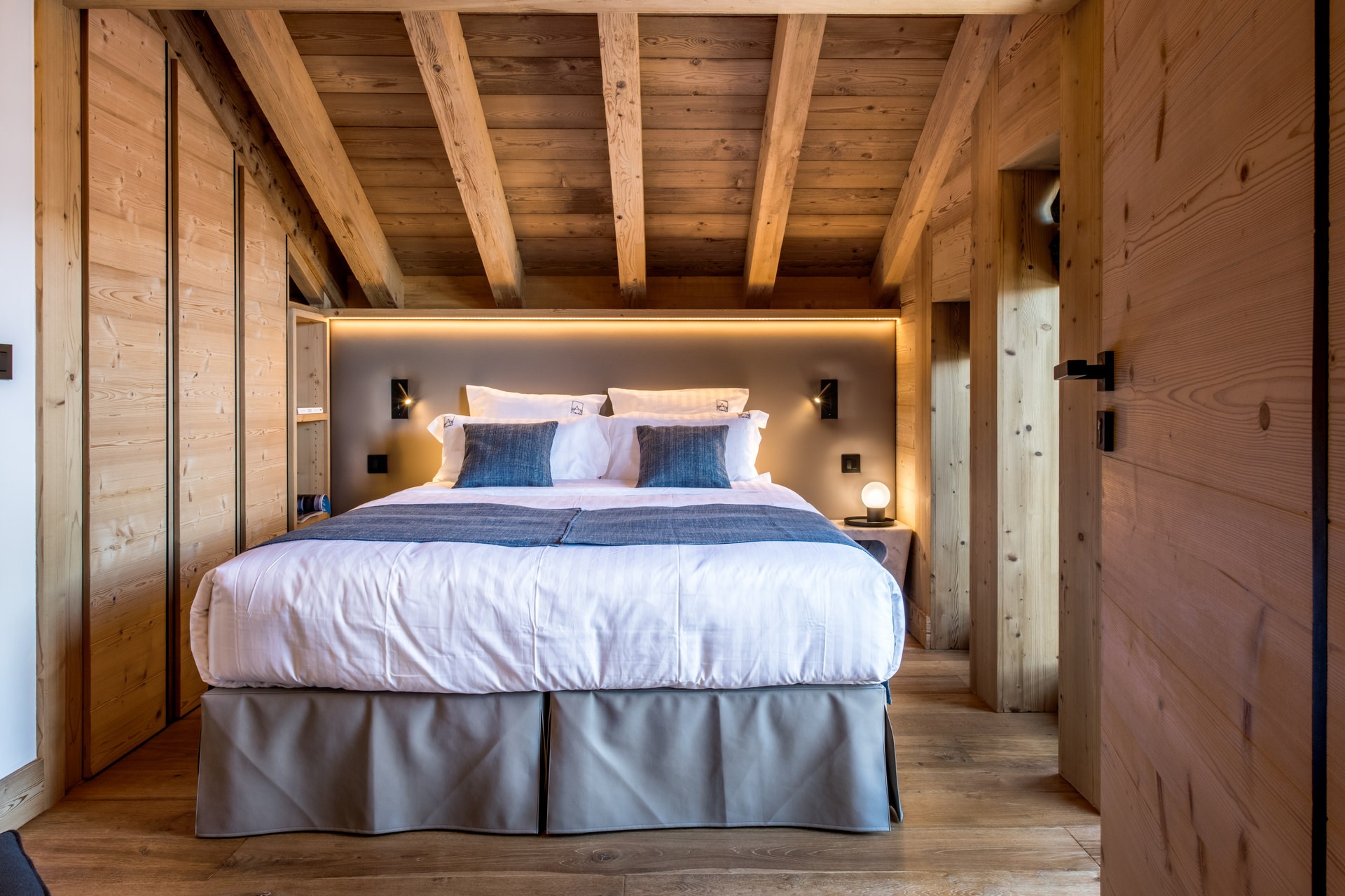 Méribel Location Chalet Luxe Nuolora Chambre 4