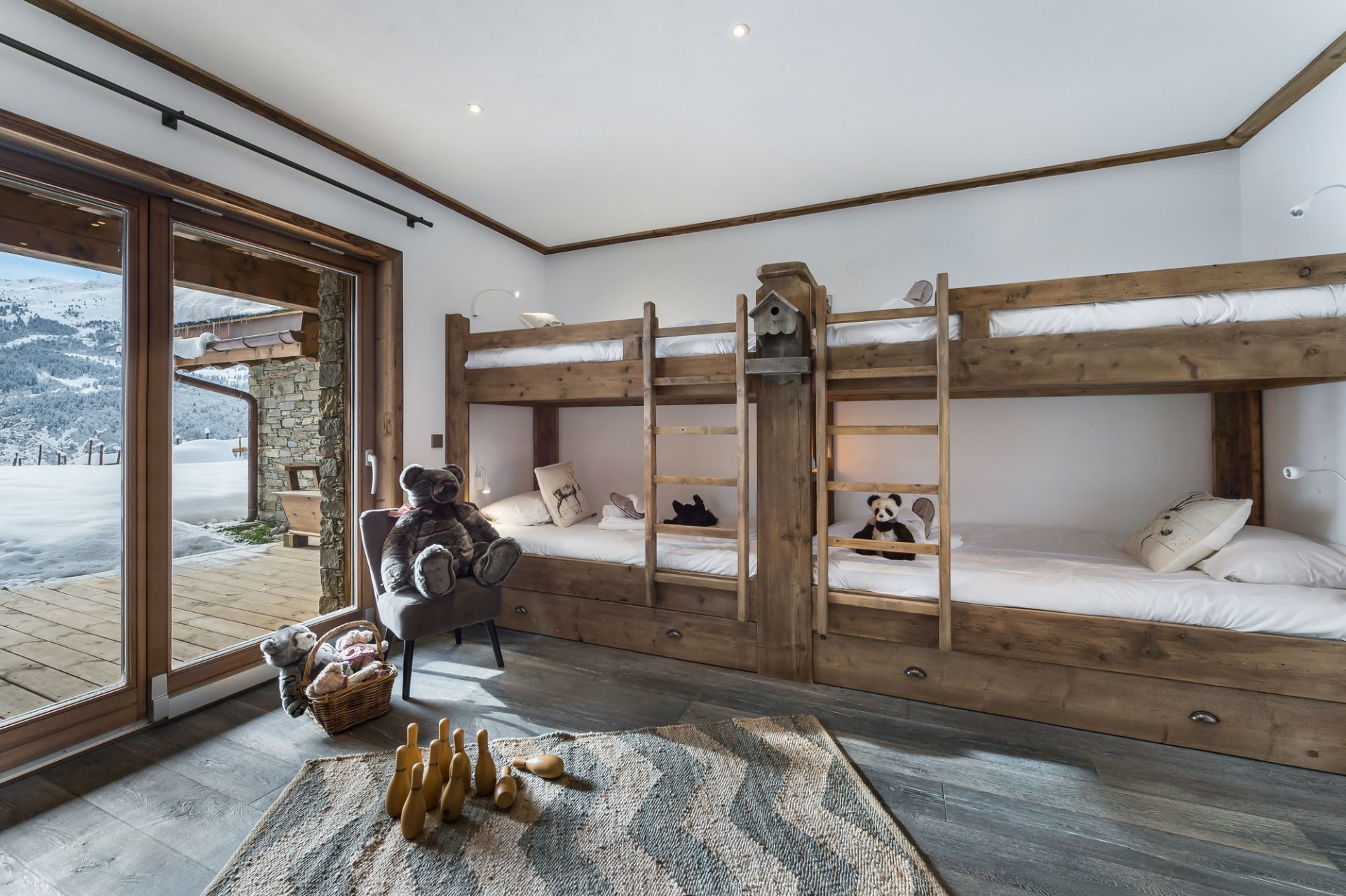 Meribel Location Chalet Luxe Tanty Chambre 4