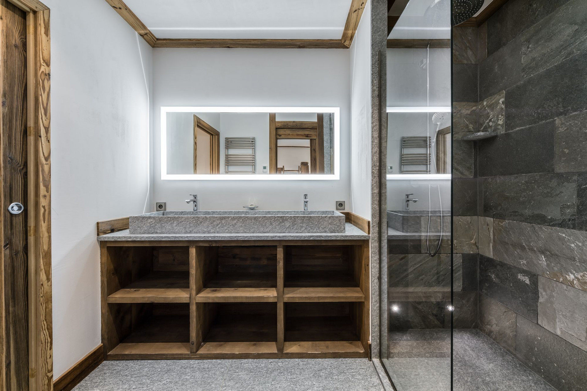 Meribel Location Chalet Luxe Tanty Douche 