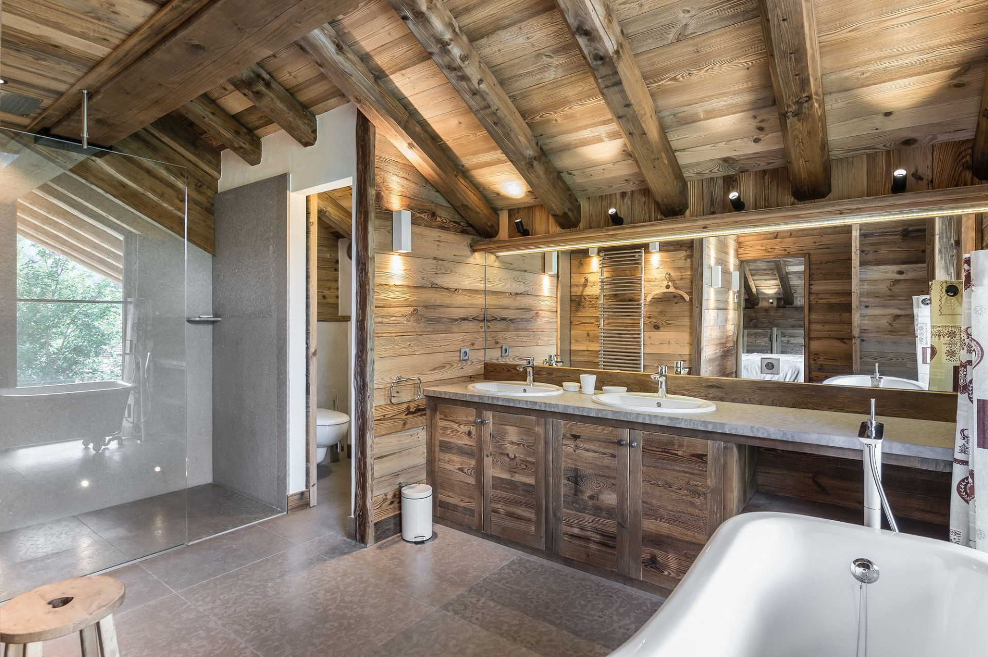 Meribel Location Chalet Luxe Tanty Salle De Bain