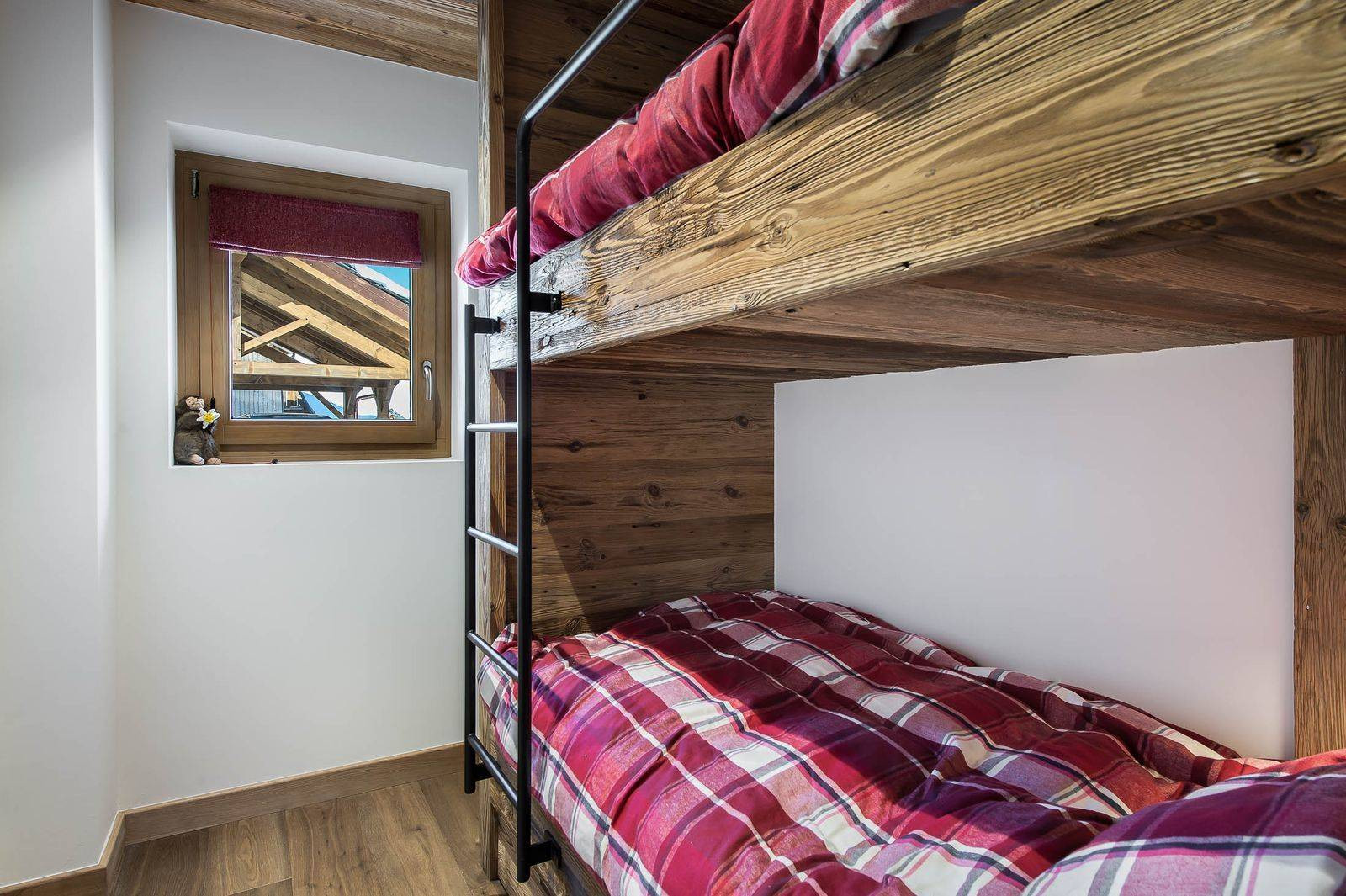 Meribel Location Chalet Luxe Tazza Chambre 