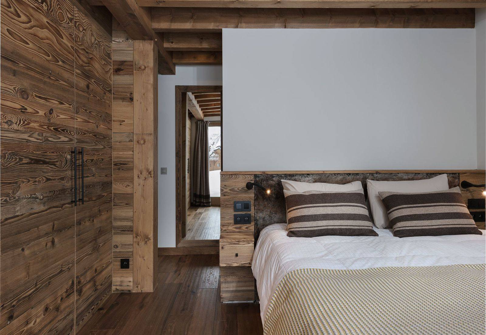 Meribel Location Chalet Luxe Tazza Chambre 4