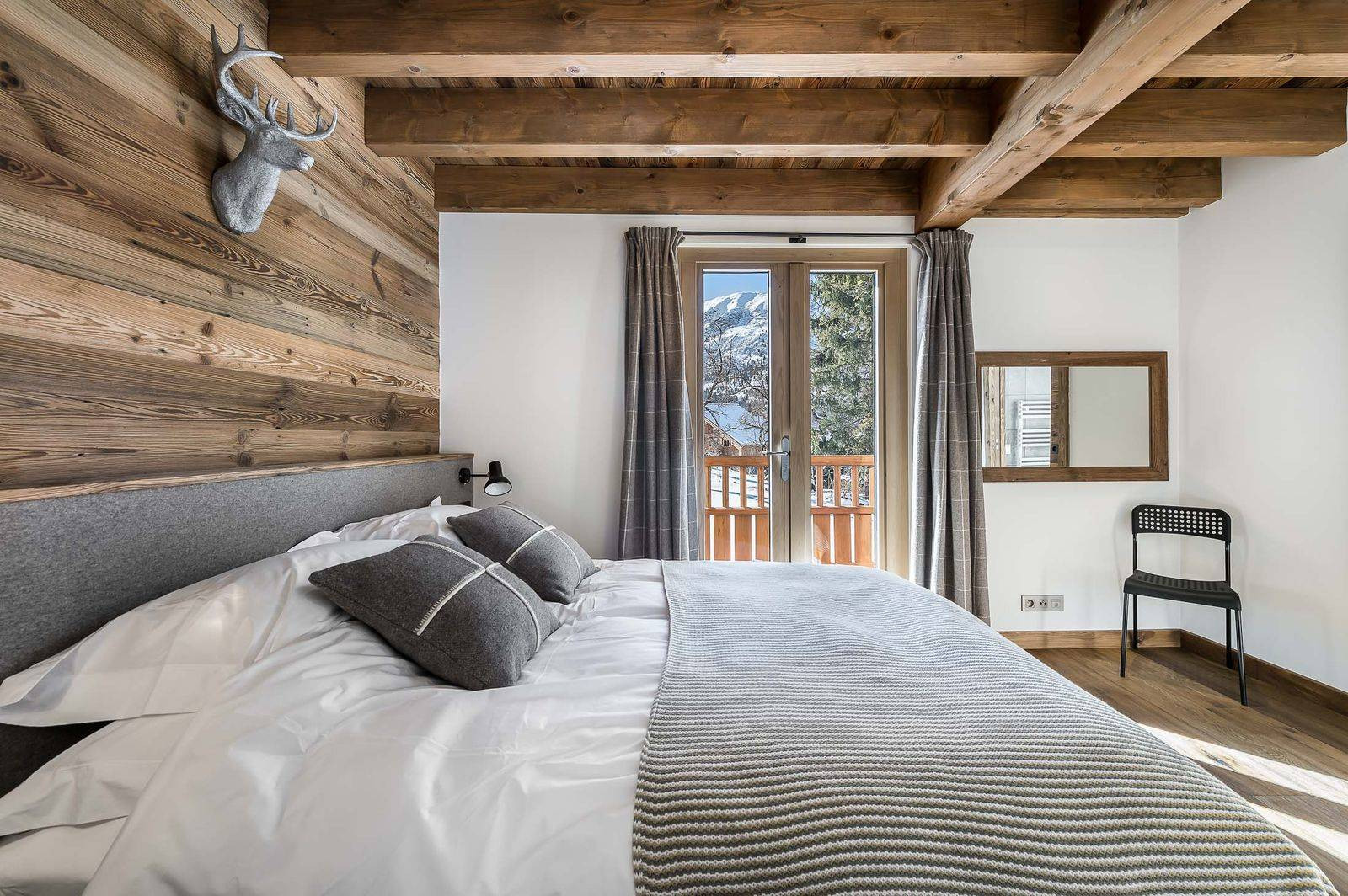 Meribel Location Chalet Luxe Tazza Chambre 7