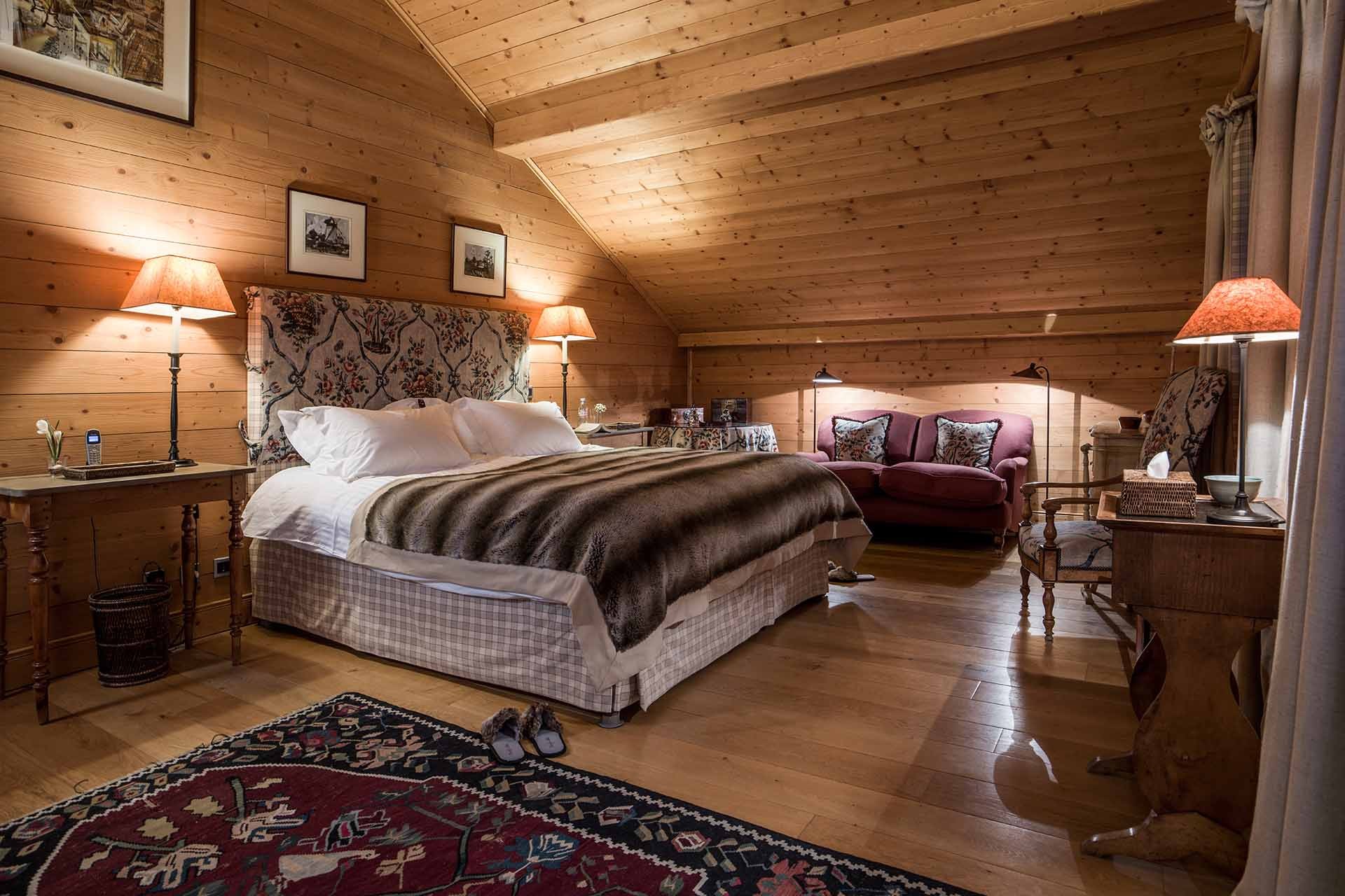 Méribel Location Chalet Luxe Ulamite Chambre 3