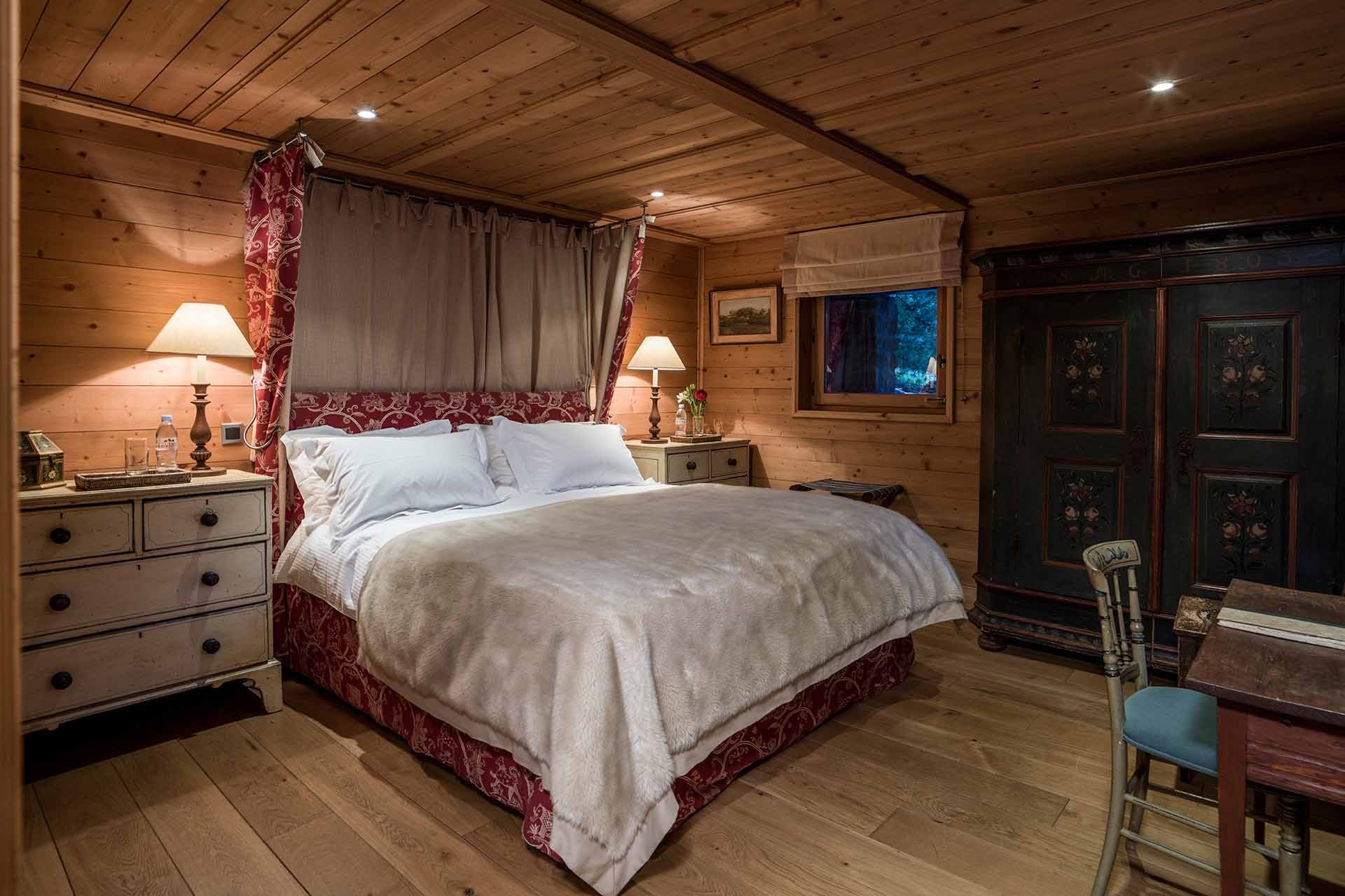 Méribel Location Chalet Luxe Ulamite Chambre 4