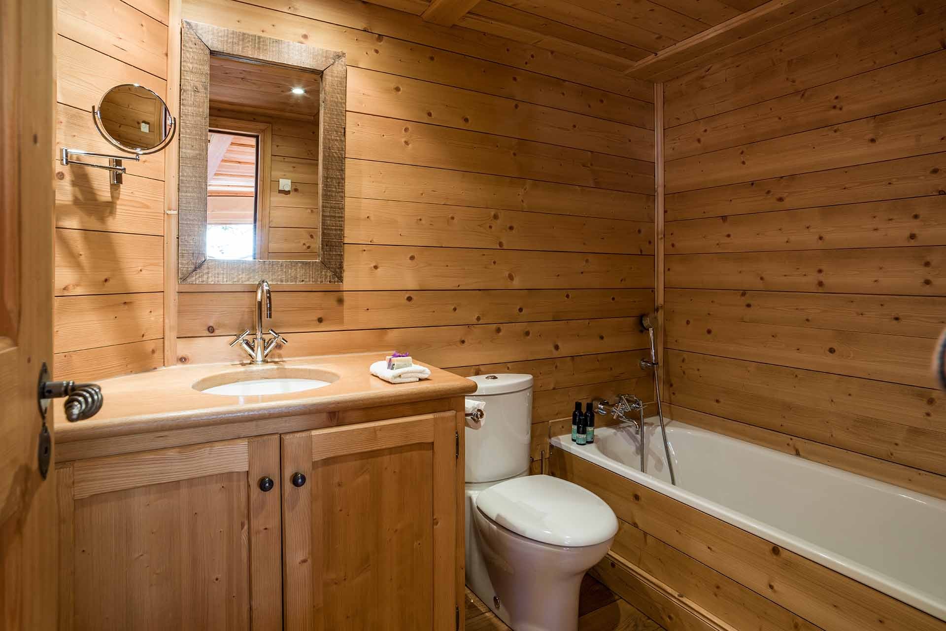 Méribel Location Chalet Luxe Ulamite Salle De Bain 2