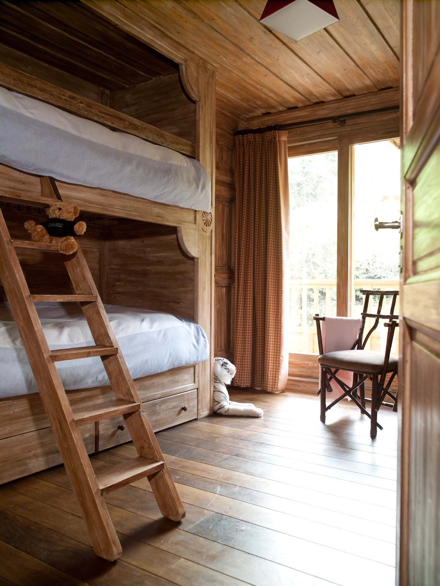 Méribel Location Chalet Luxe Ulomite Chambre 4