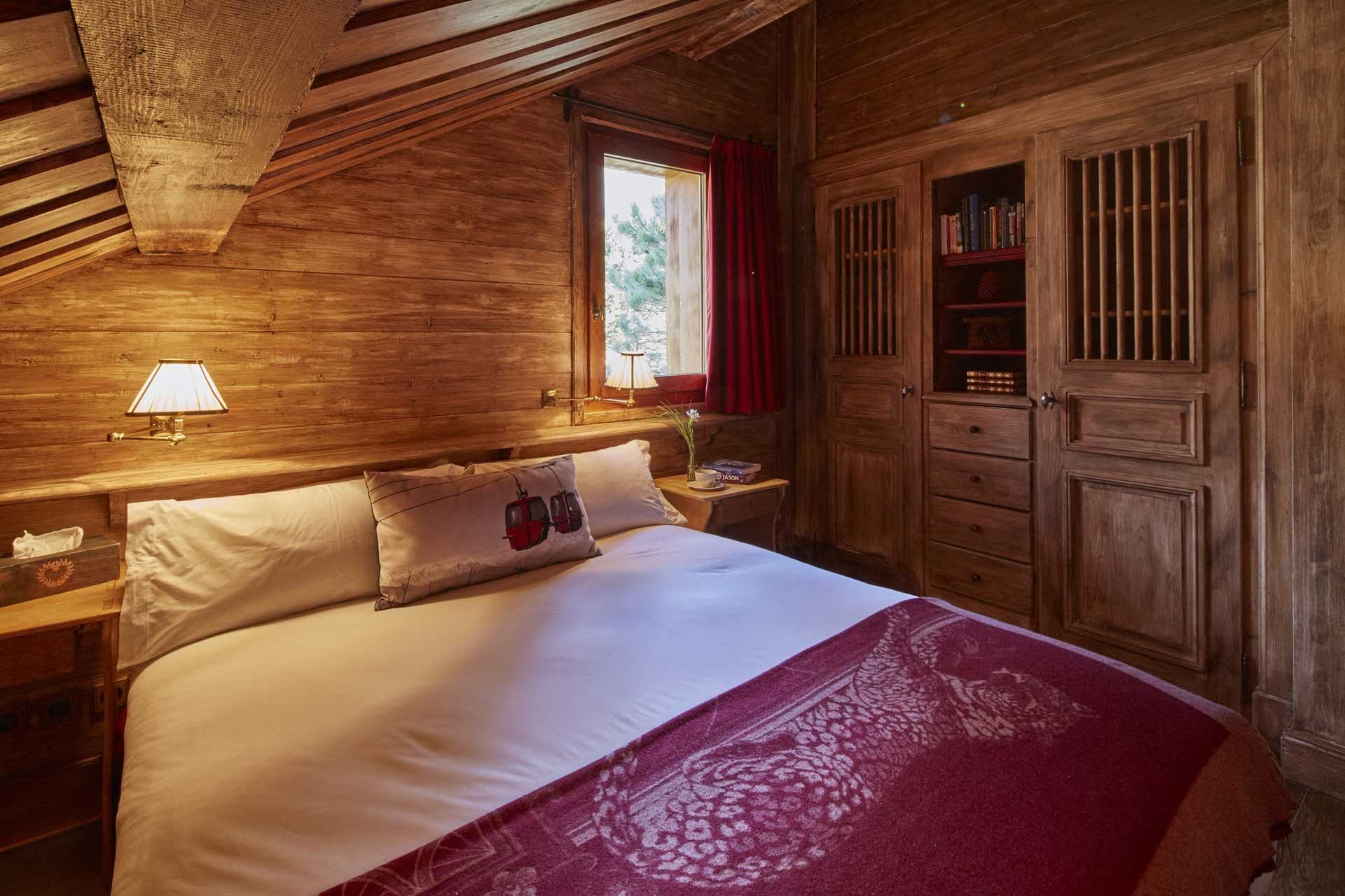 Méribel Location Chalet Luxe Ulomite Chambre 8