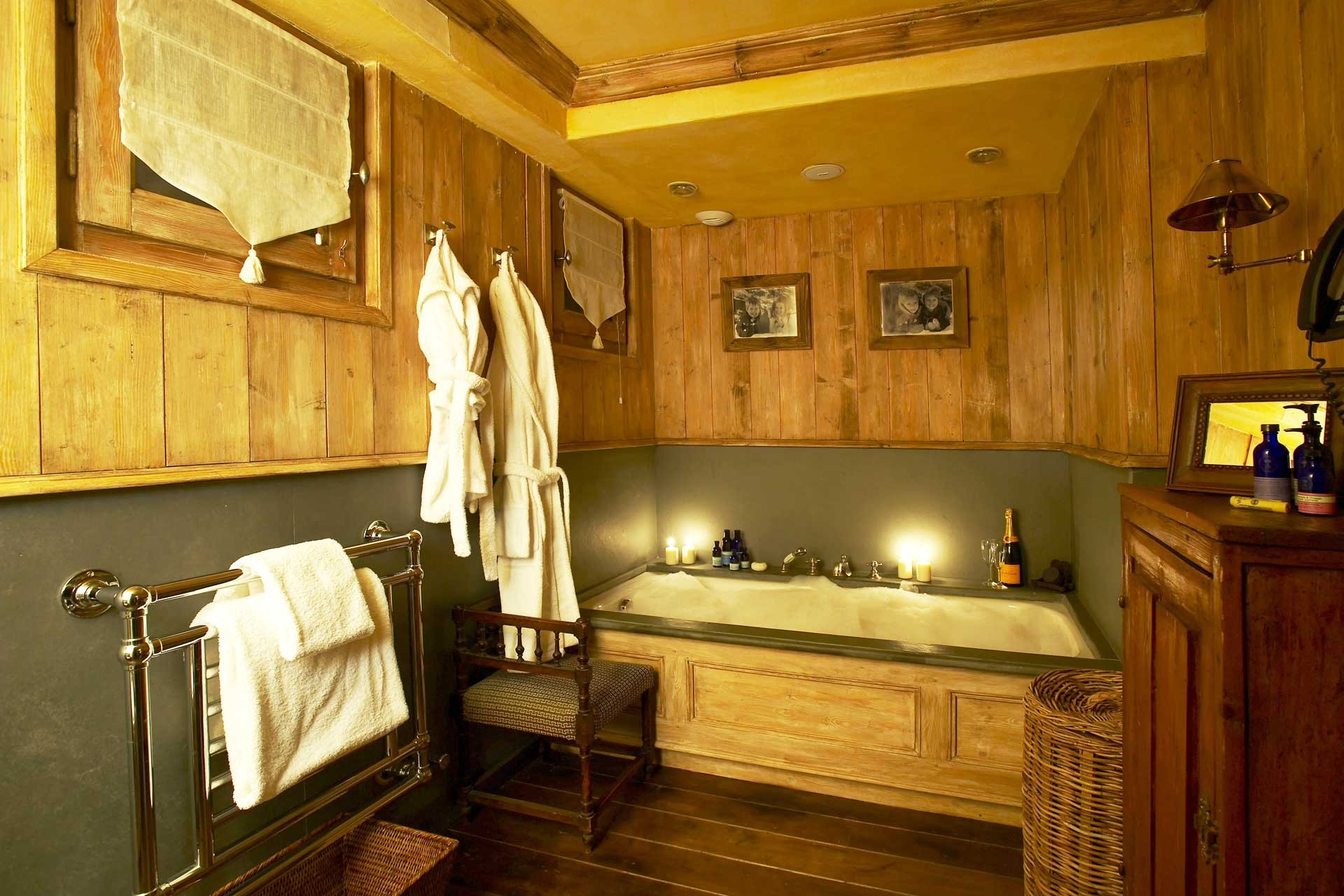 Méribel Location Chalet Luxe Ulomite Salle De Bain