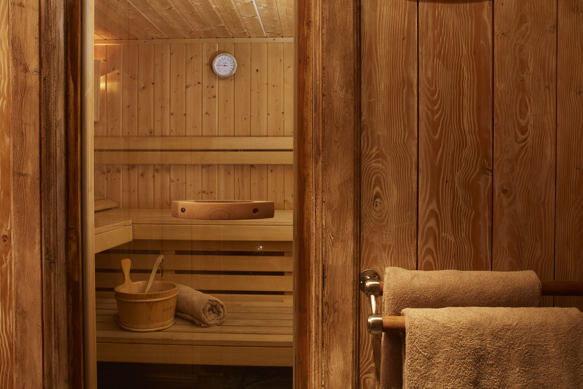 Méribel Location Chalet Luxe Ulomite Sauna