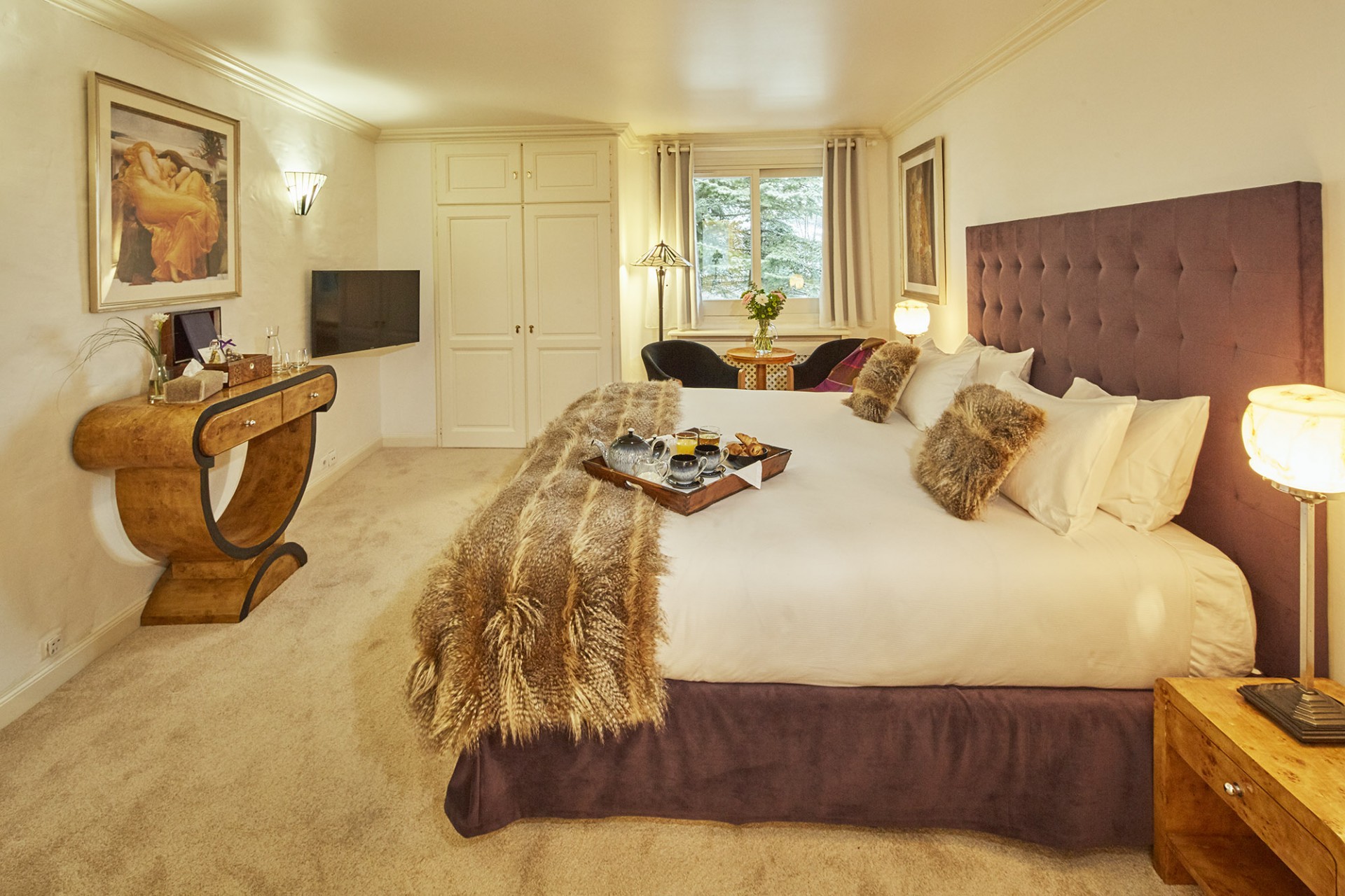 Méribel Luxury Rental Chalet Ulumite Bedroom