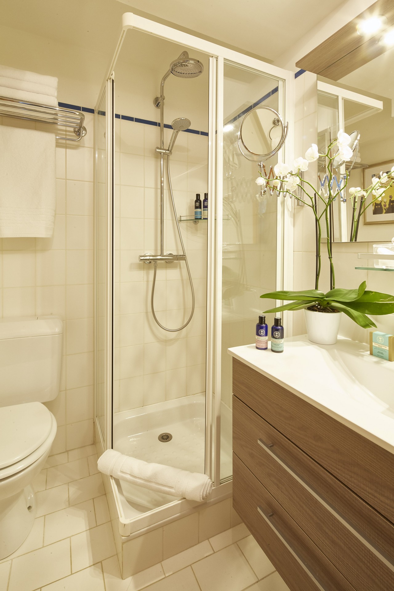 Méribel Luxury Rental Chalet Ulumite Shower Room