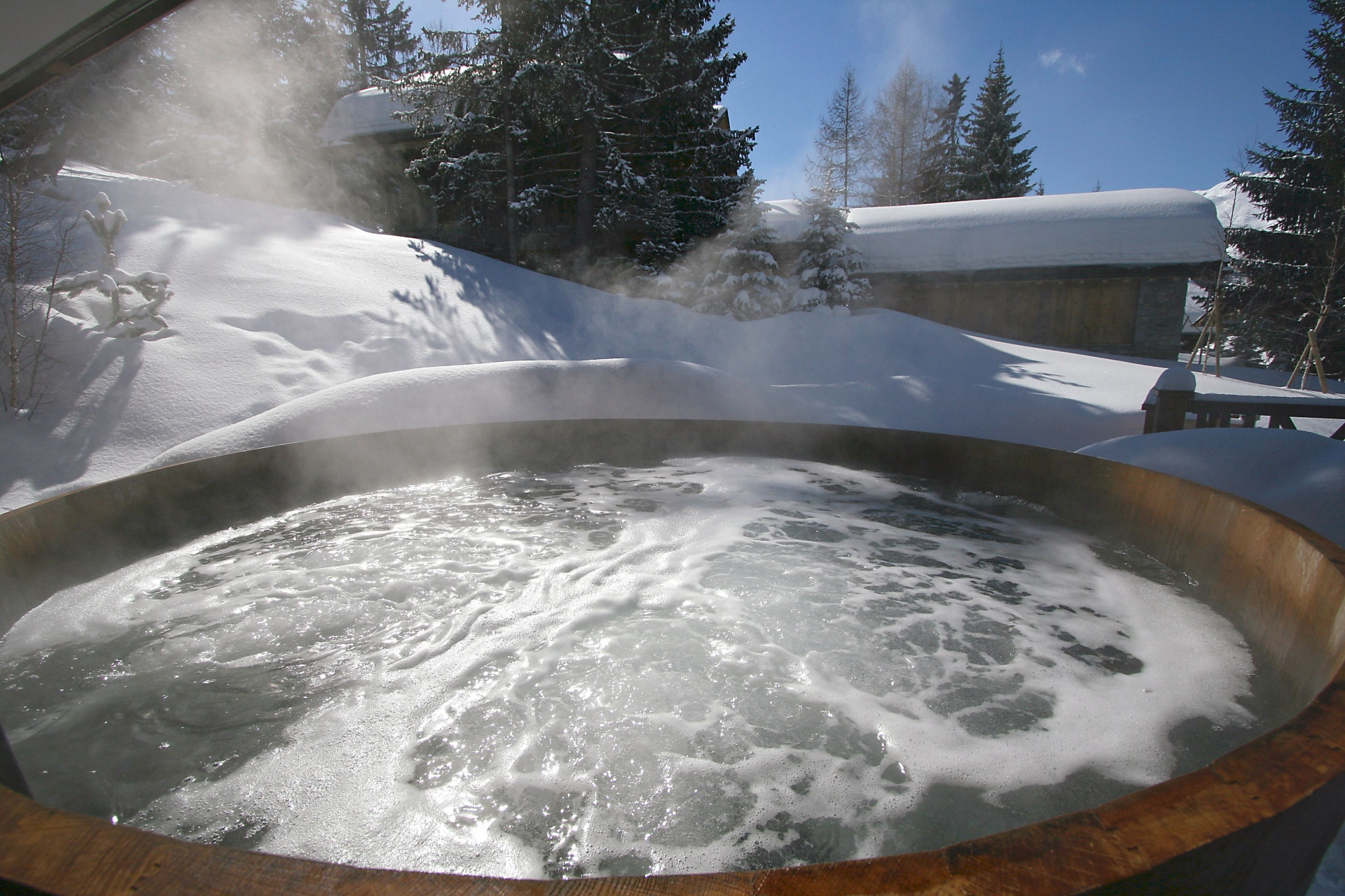 Méribel Location Villa Luxe Manganite Jacuzzi