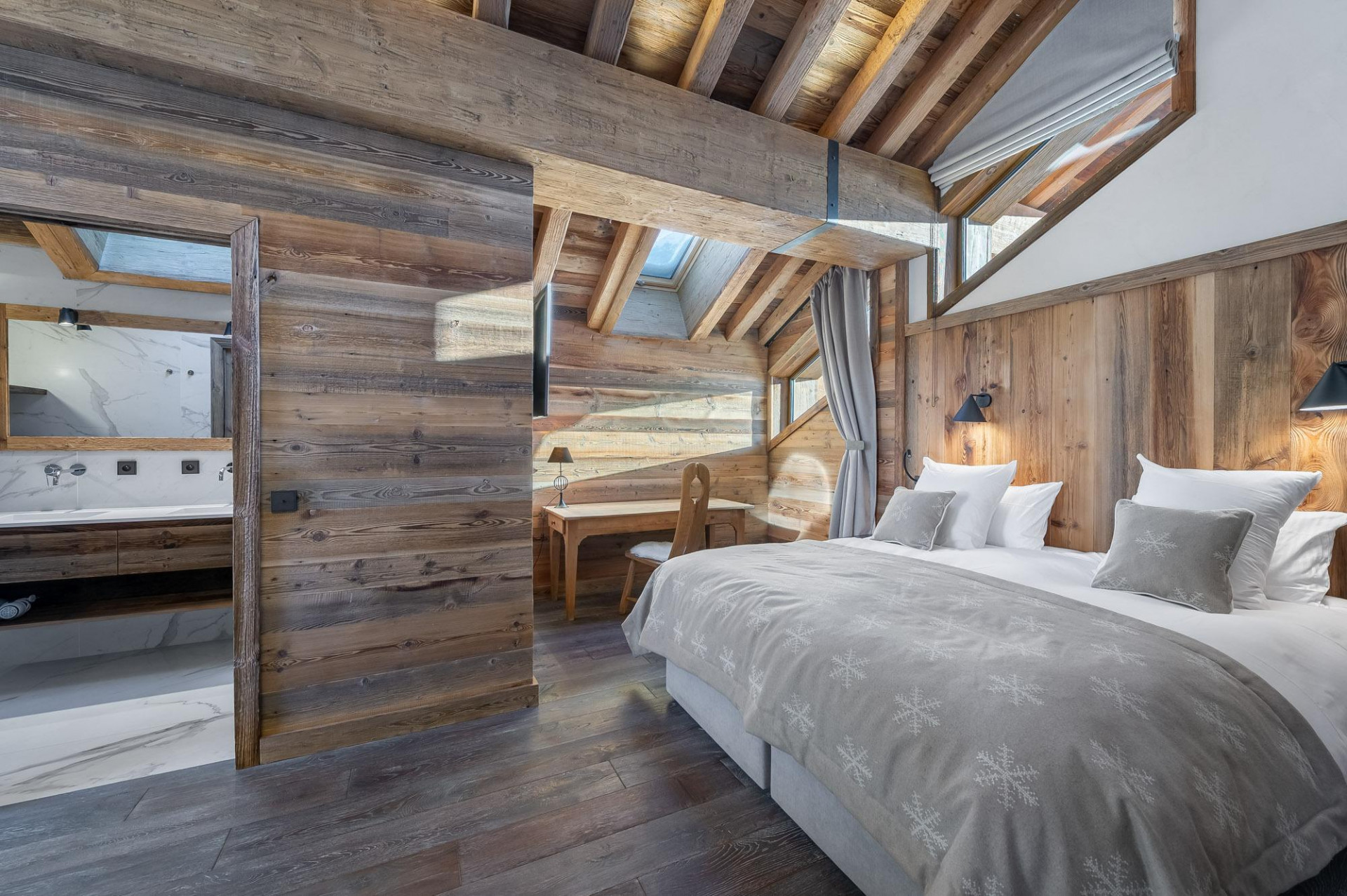 Méribel Village Location Chalet Luxe Merlta Chambre 4