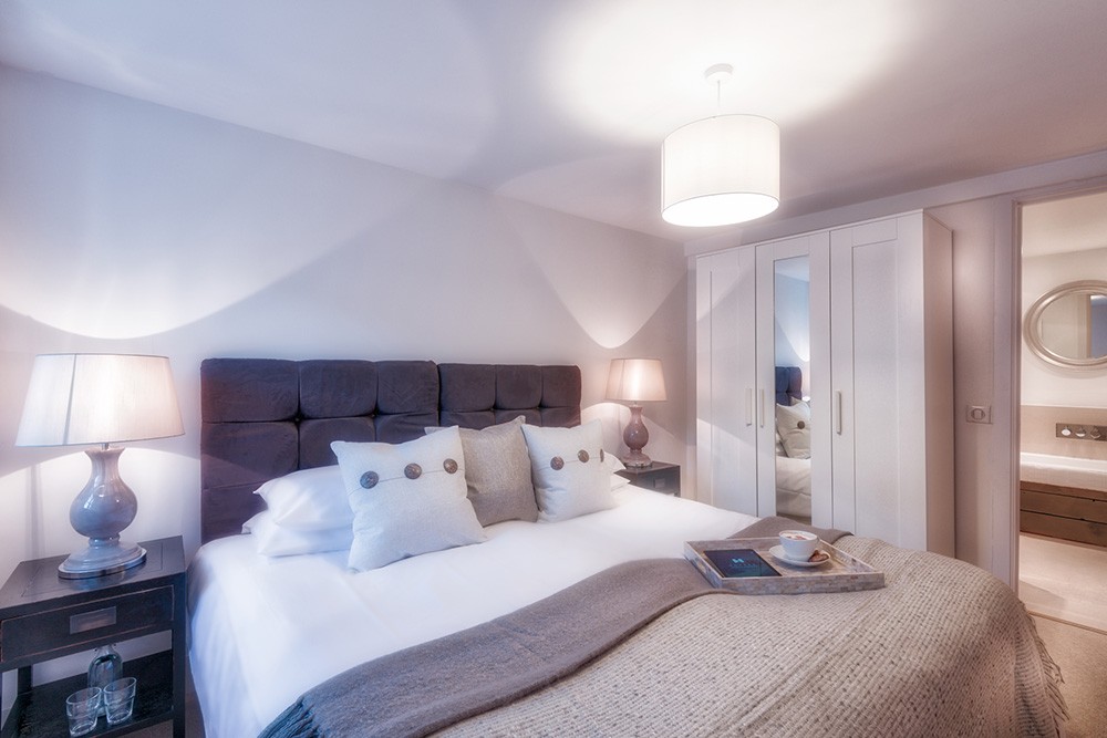 Morzine Luxury Rental Appartment Merlinuta Bedroom 2