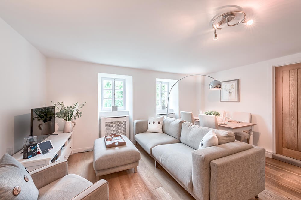 Morzine Luxury Rental Appartment Merlinuta Living Room 2