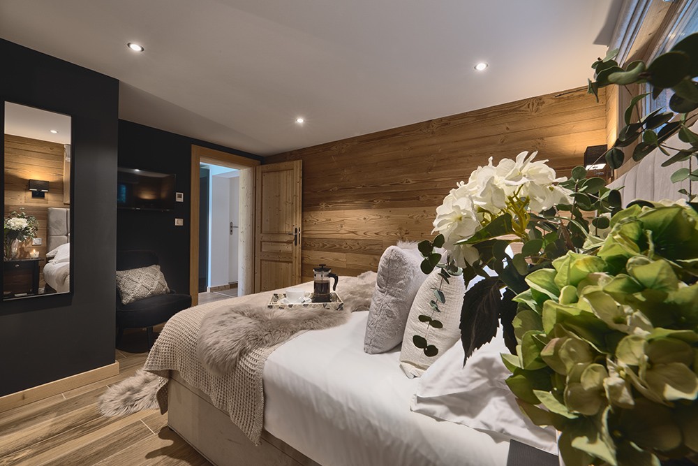 Morzine Luxury Rental Appartment Merlio Bedroom 2