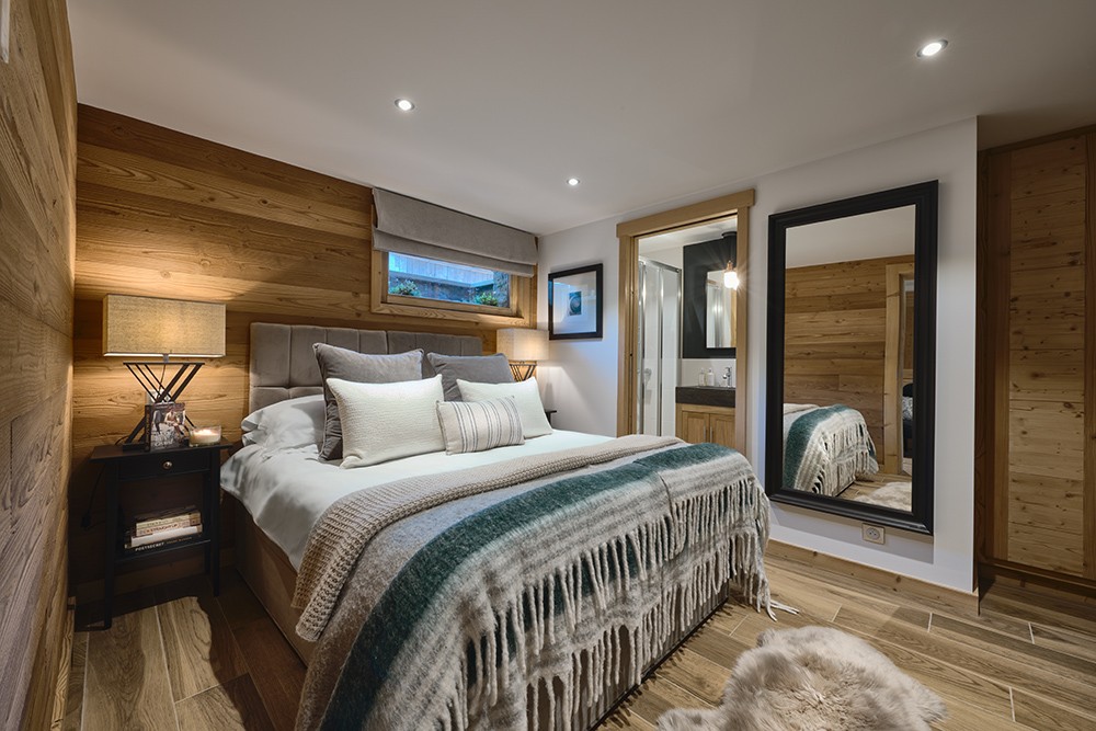 Morzine Luxury Rental Appartment Merlio Bedroom